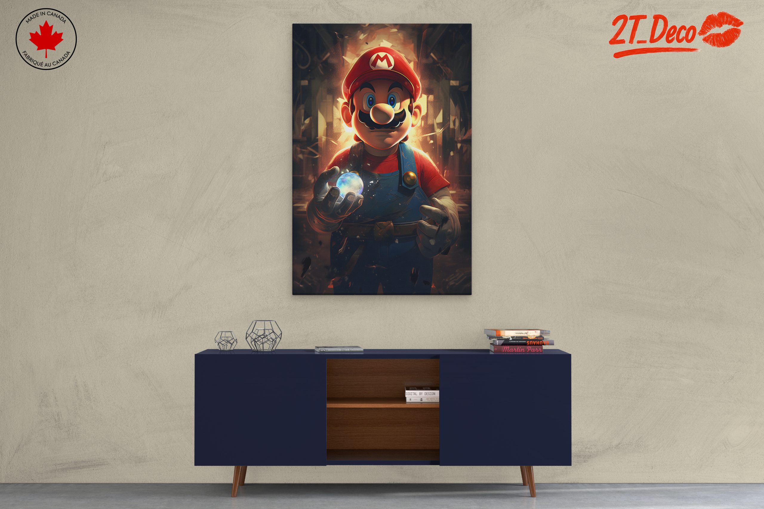 Heroic Animated Character Holding Sphere - Image 3