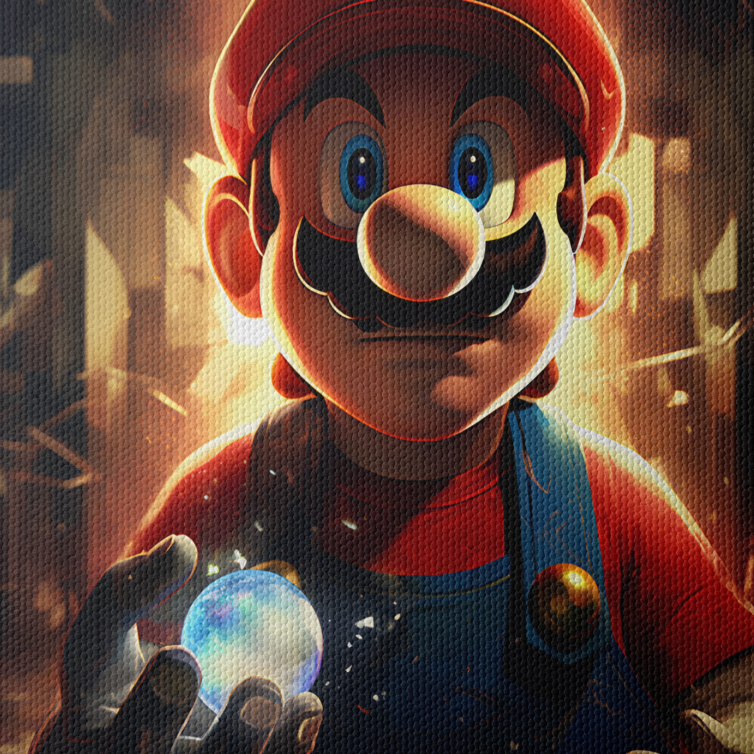 Heroic Animated Character Holding Sphere - Image 4