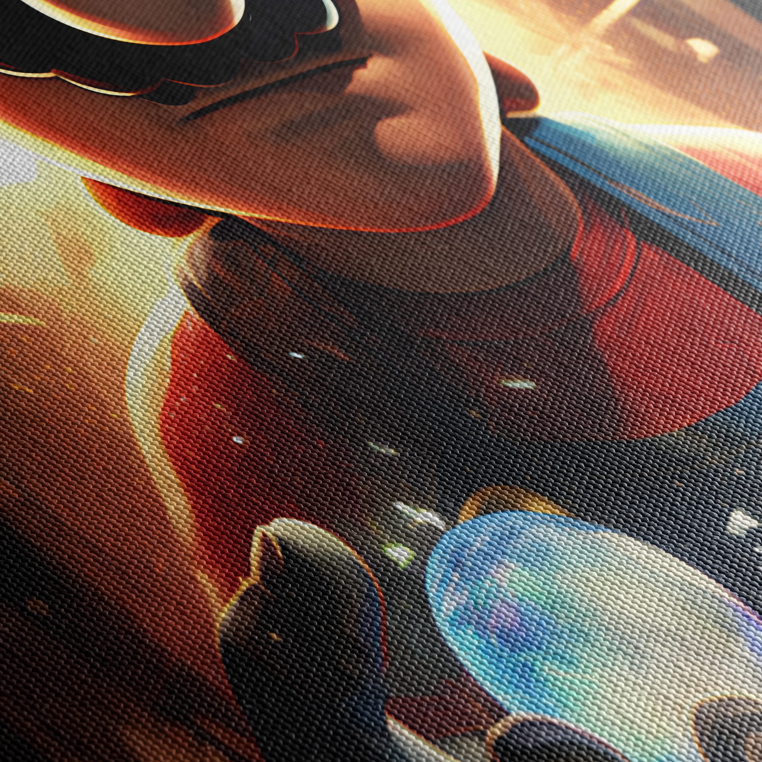 Heroic Animated Character Holding Sphere - Image 5