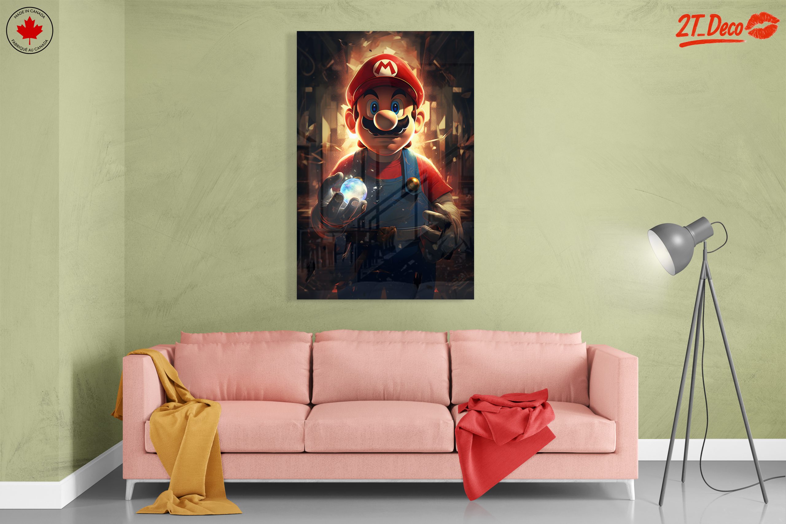 Heroic Animated Character Holding Sphere - Image 7