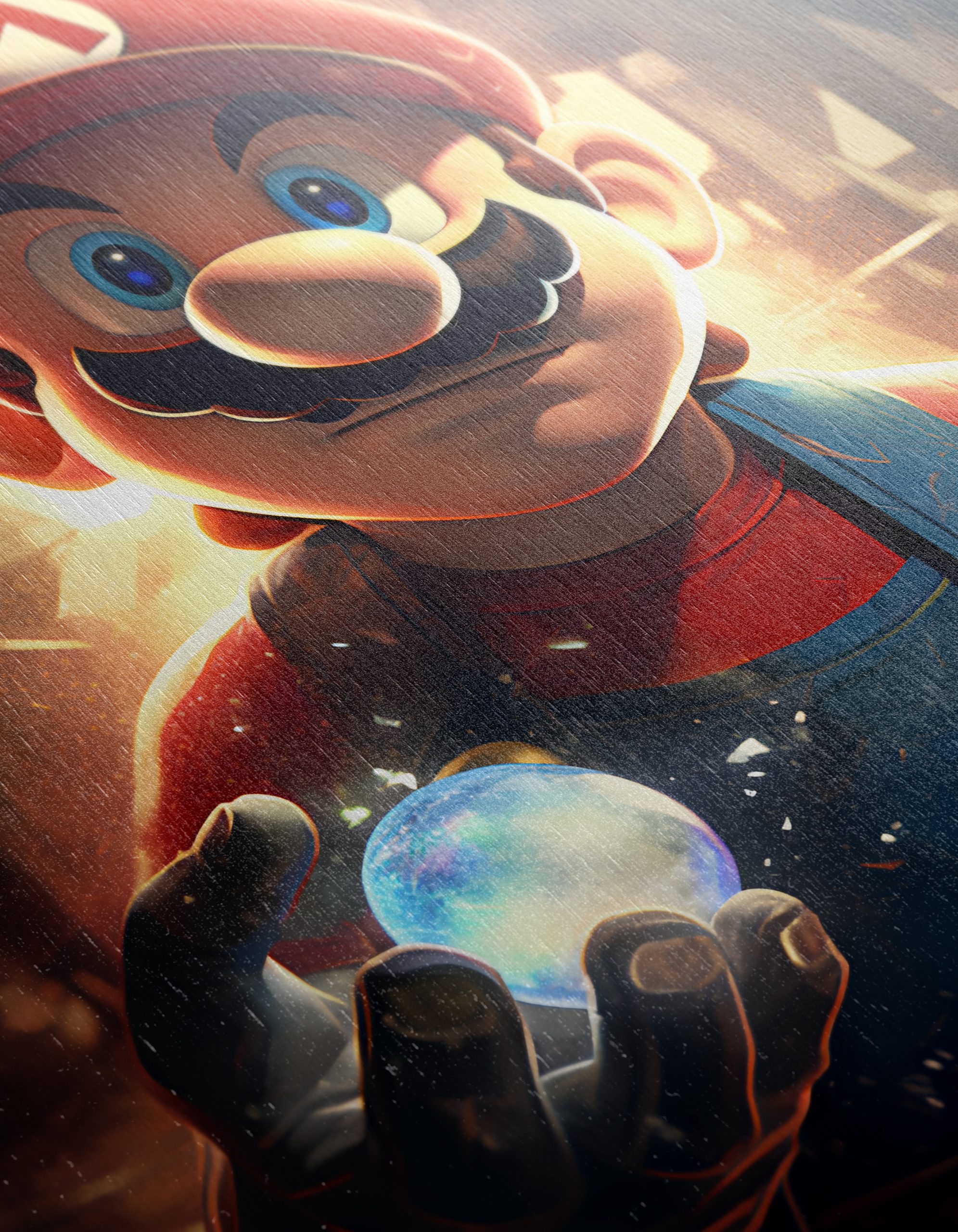 Heroic Animated Character Holding Sphere - Image 12
