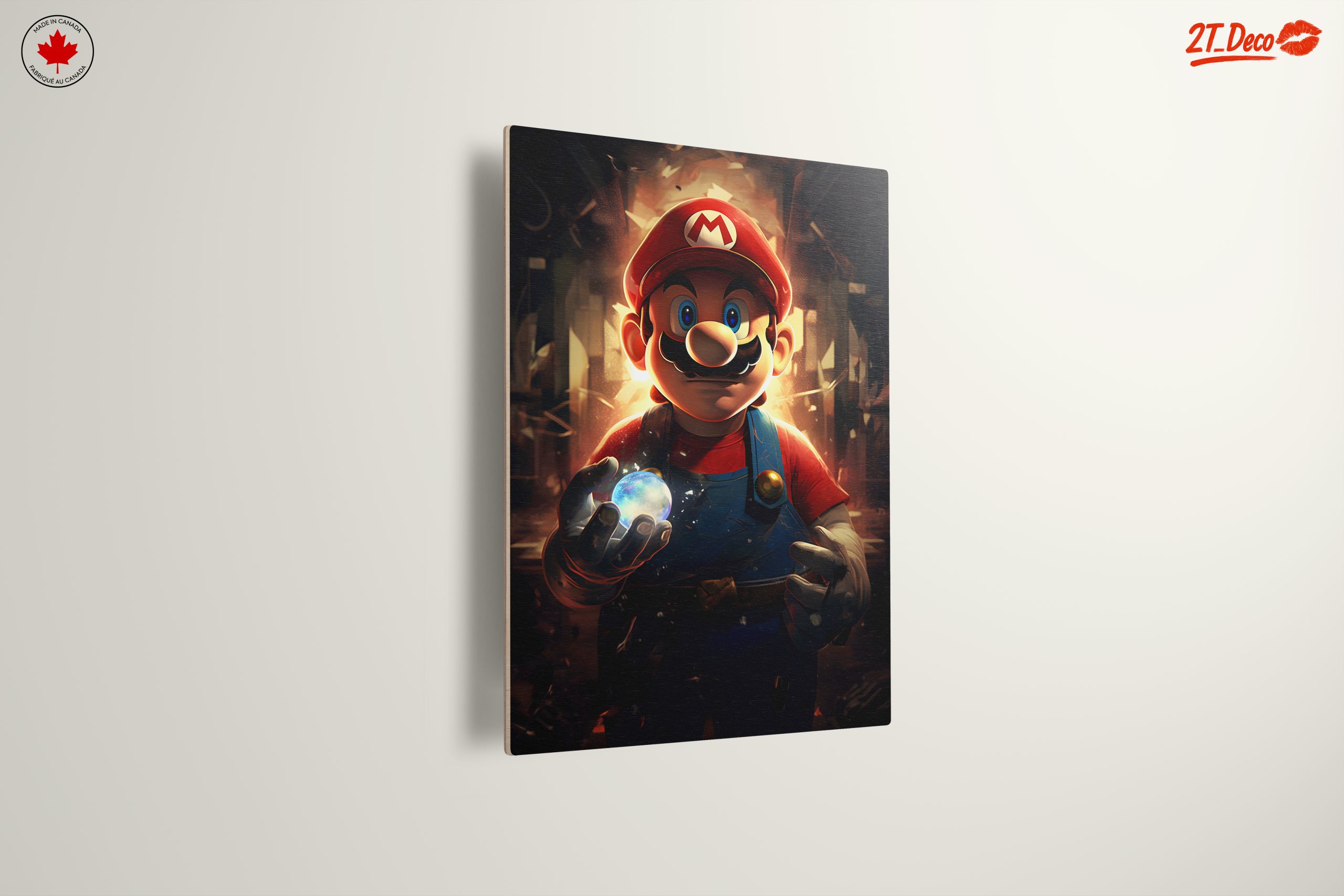 Heroic Animated Character Holding Sphere - Image 13