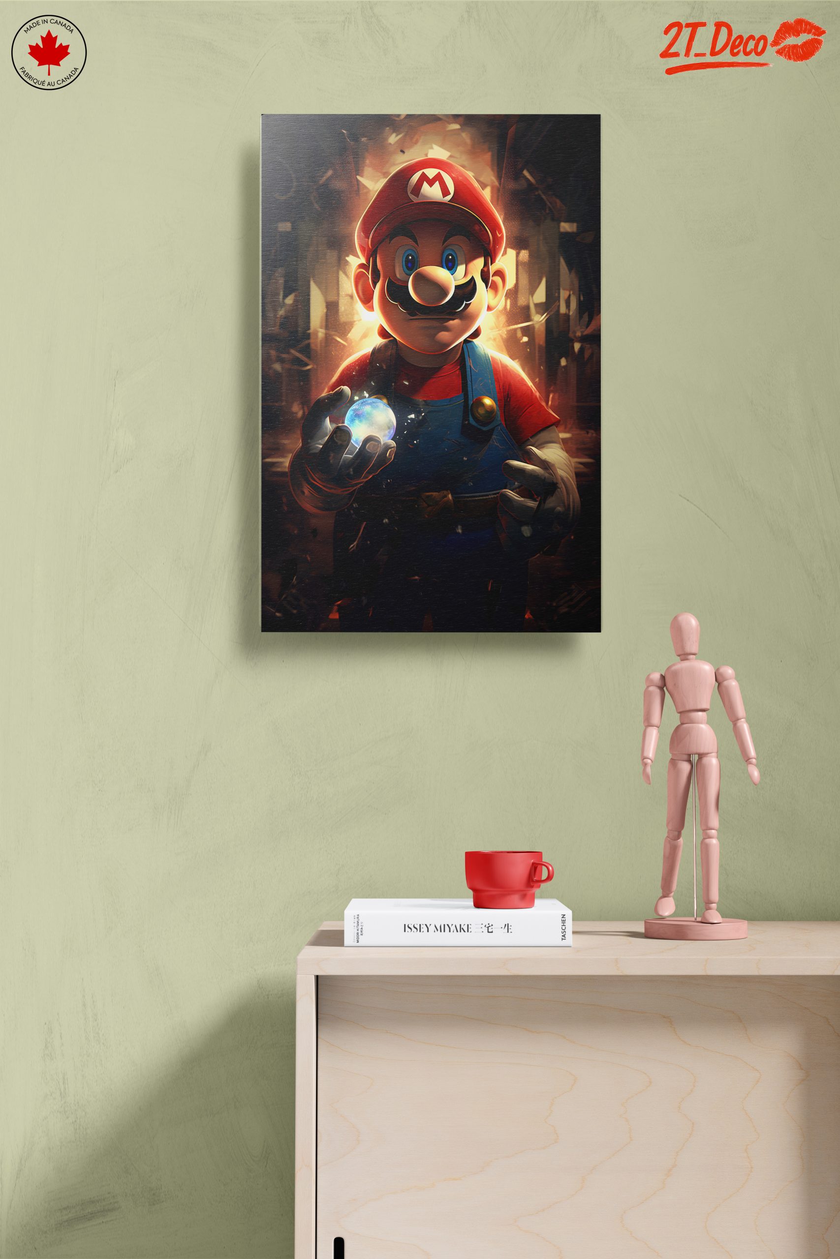 Heroic Animated Character Holding Sphere - Image 14
