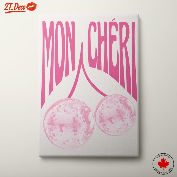 Mon Chéri Disco Ball Pop Art