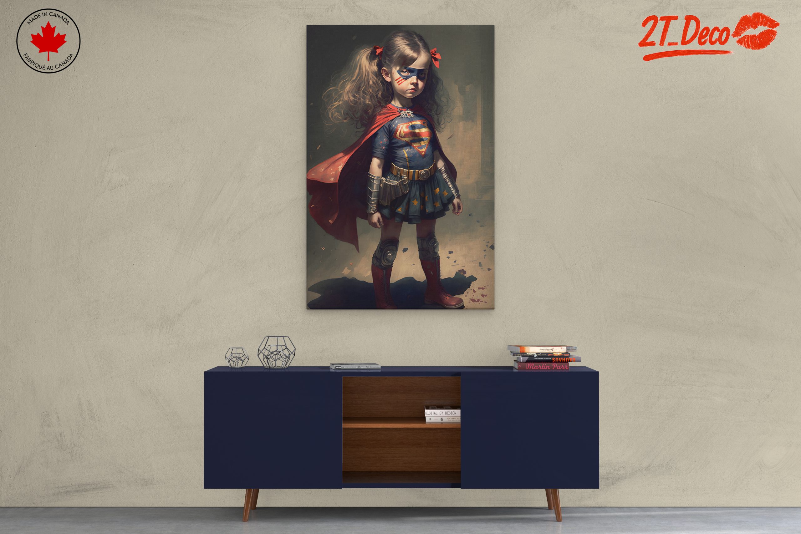 Empowered Young Superhero Character Art - Image 3