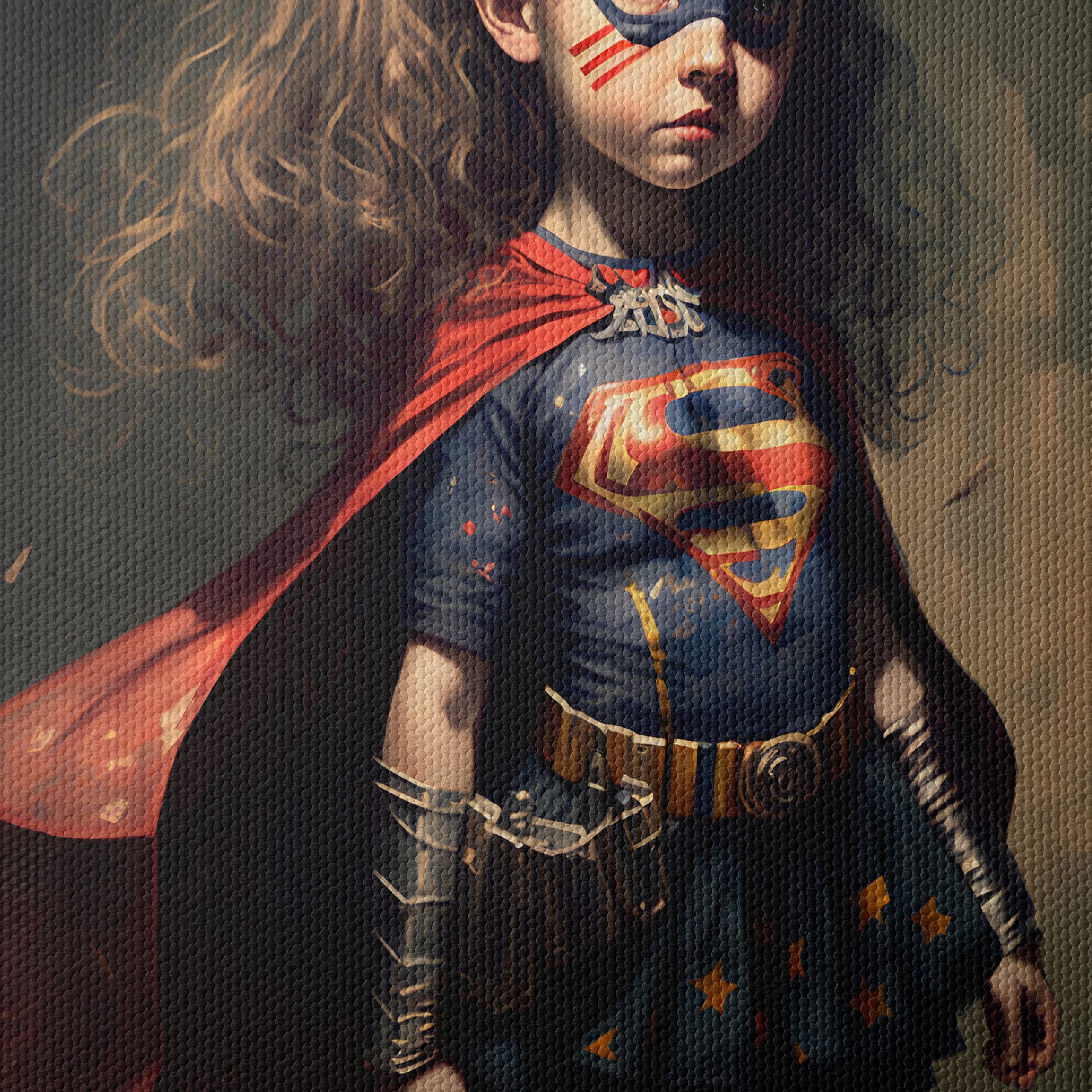 Empowered Young Superhero Character Art - Image 4