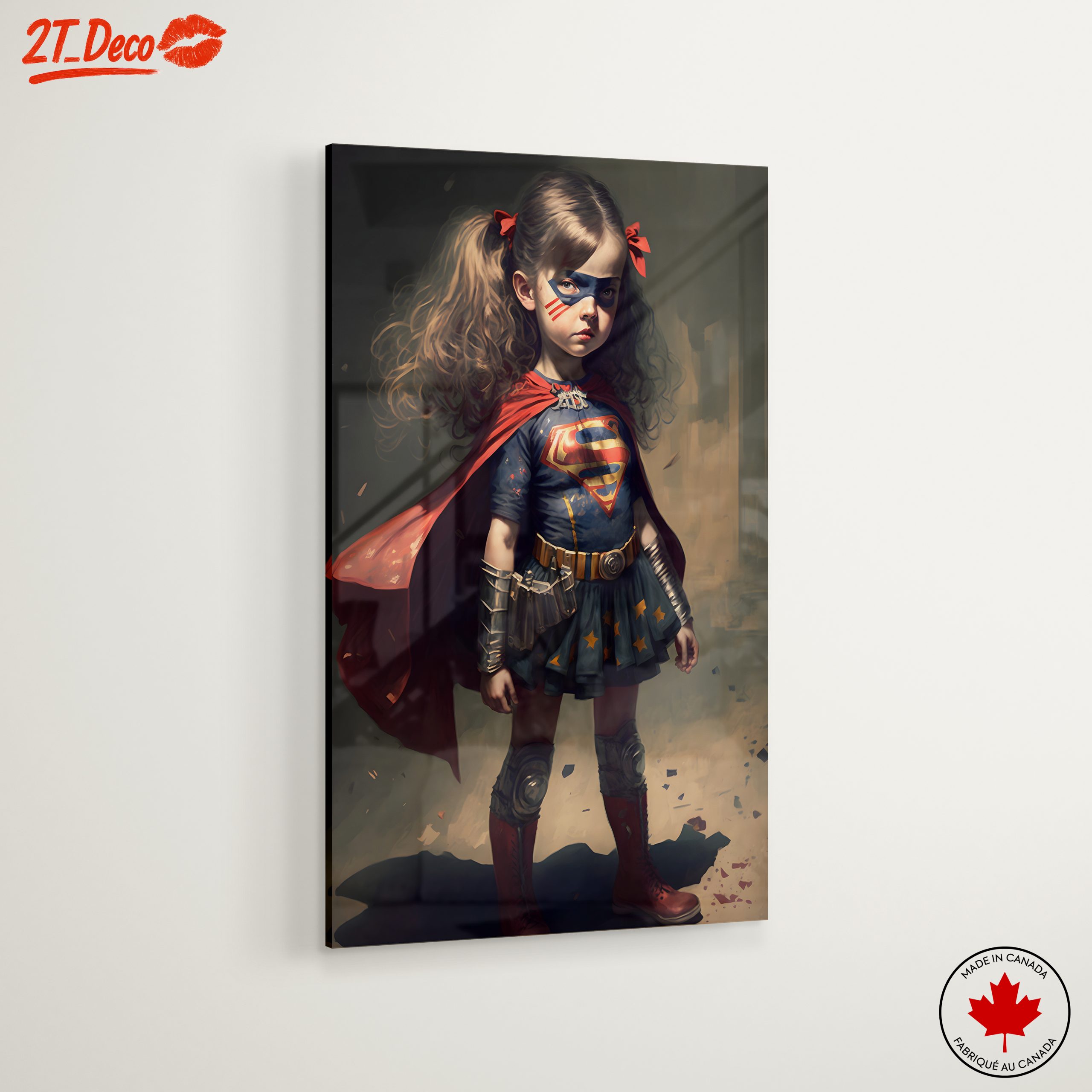 Empowered Young Superhero Character Art - Image 6