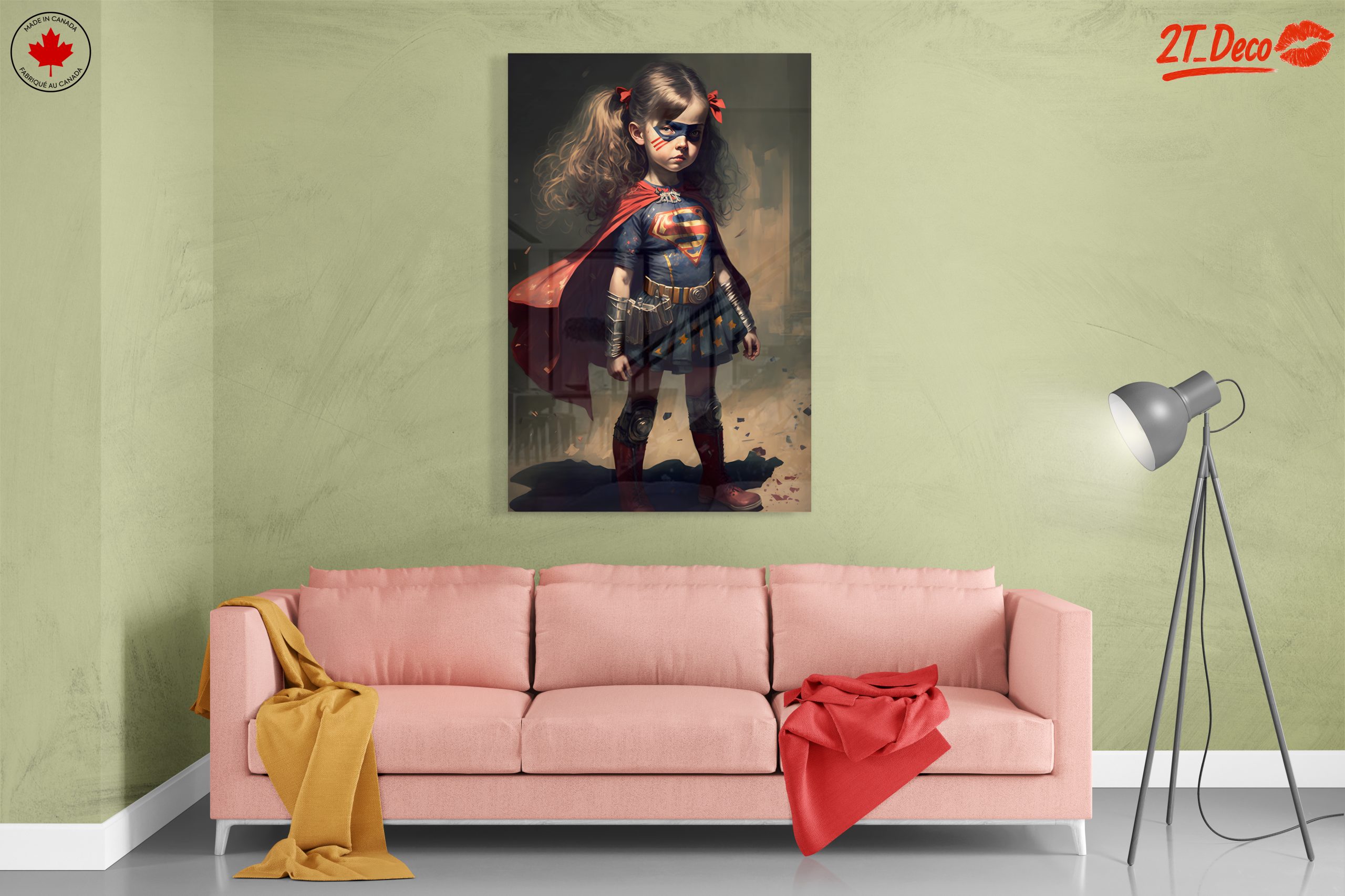 Empowered Young Superhero Character Art - Image 7