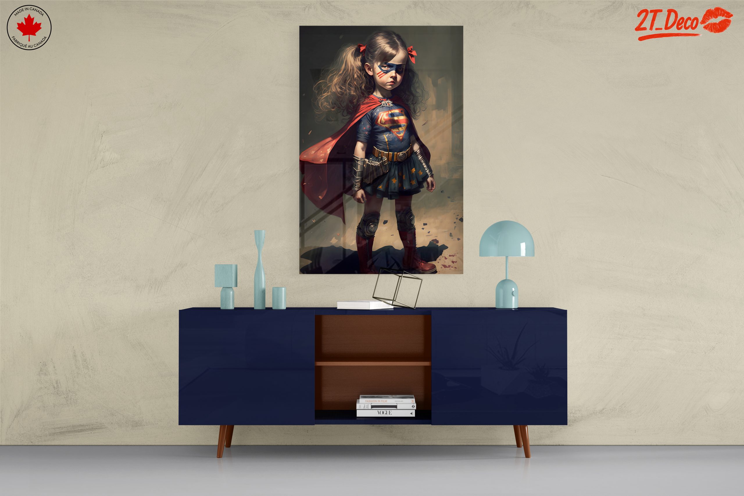 Empowered Young Superhero Character Art - Image 8