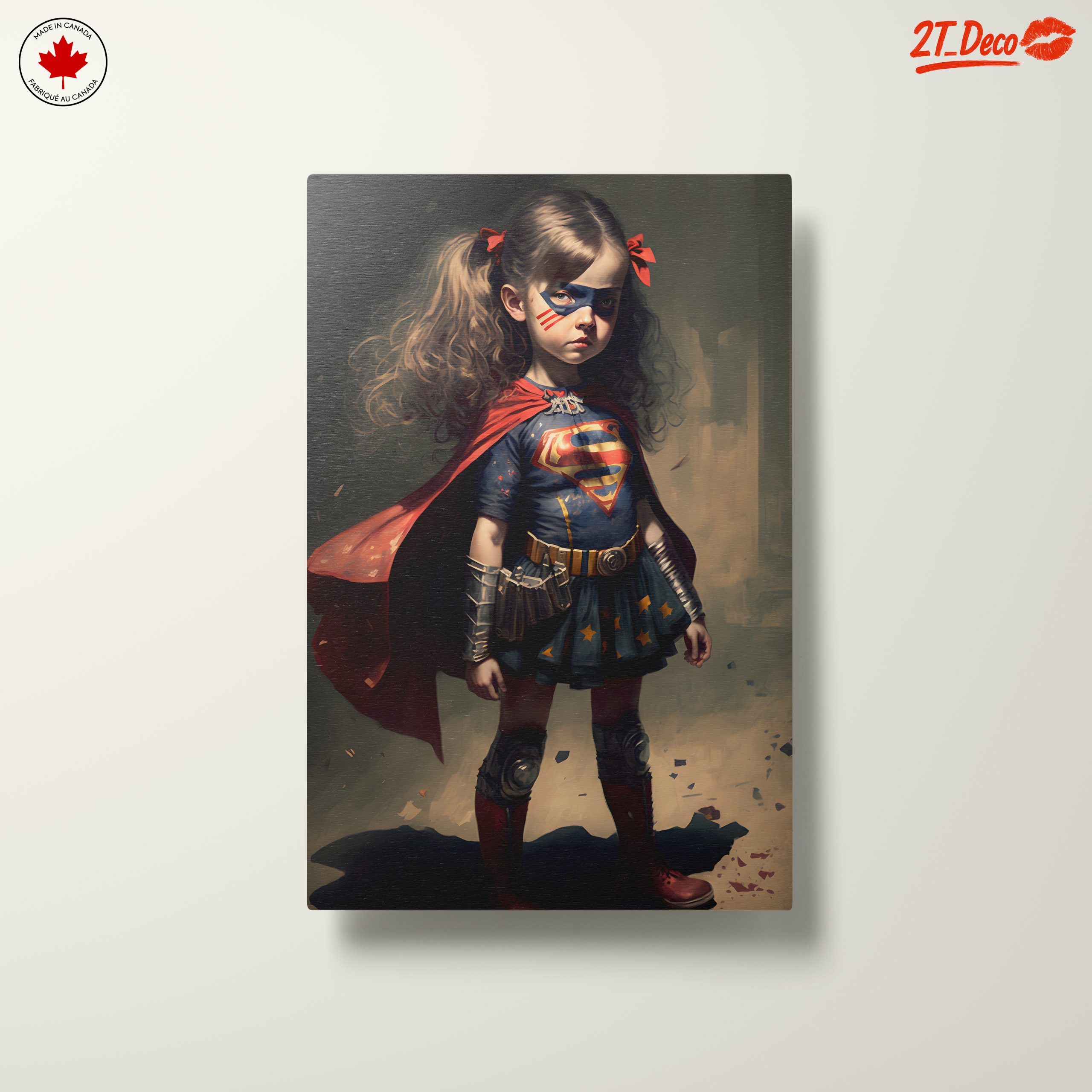 Empowered Young Superhero Character Art - Image 10