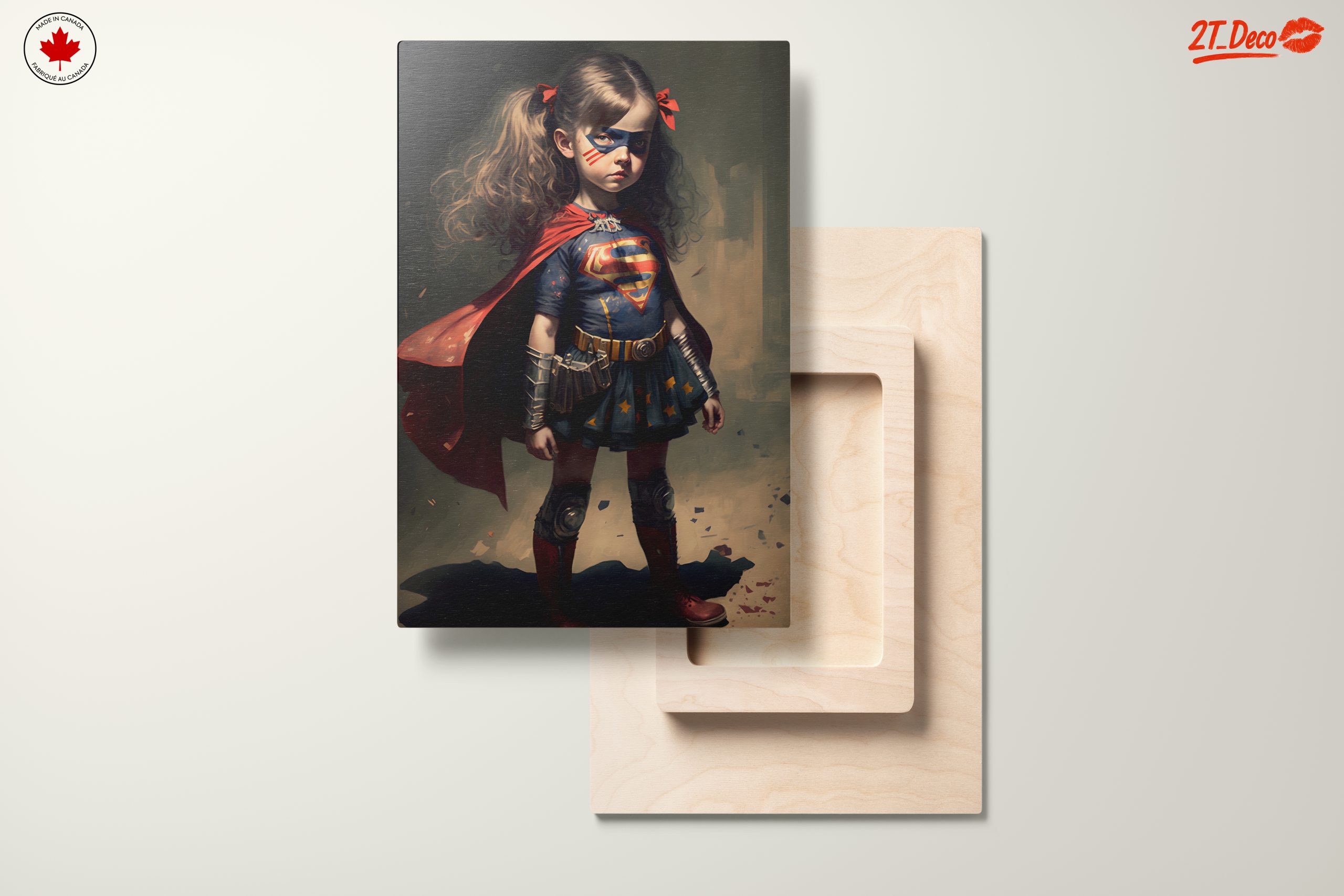 Empowered Young Superhero Character Art - Image 11
