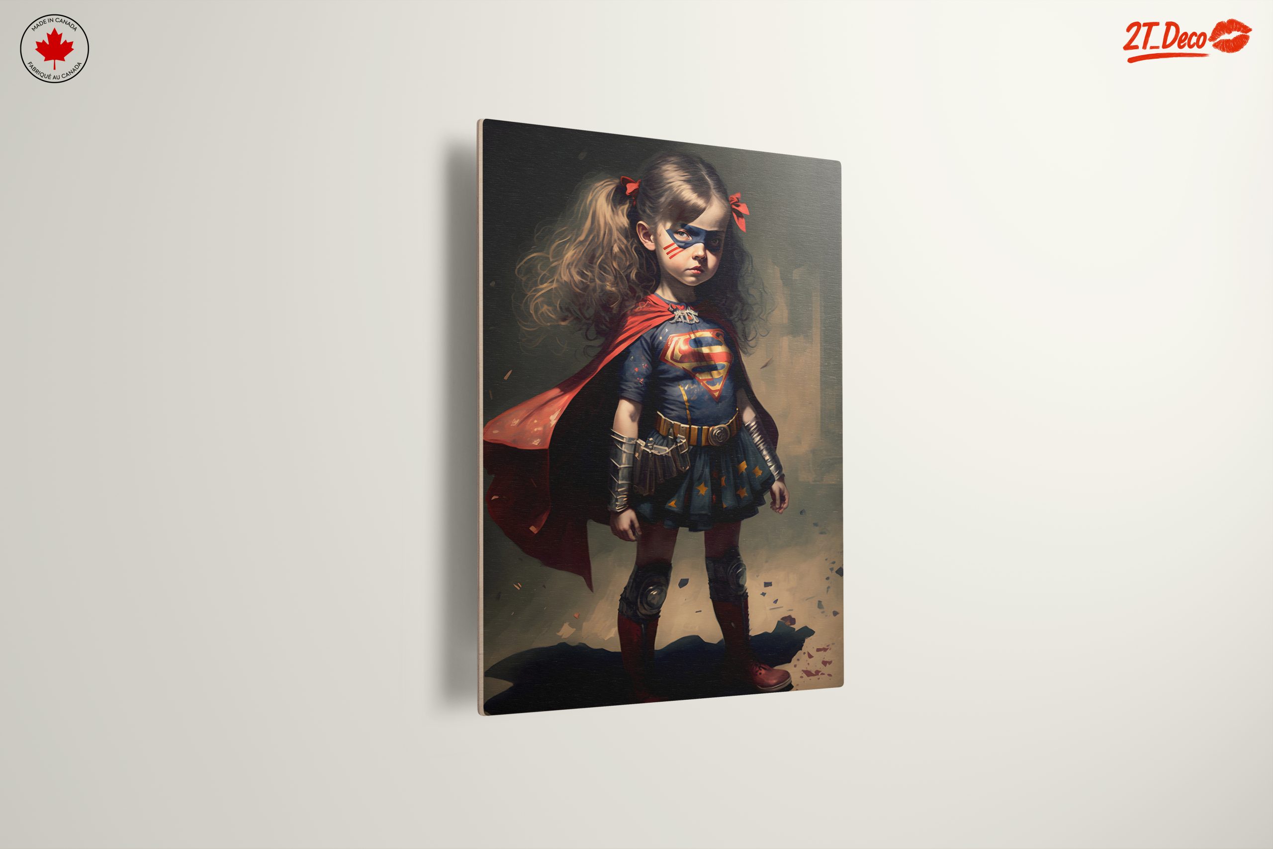 Empowered Young Superhero Character Art - Image 13
