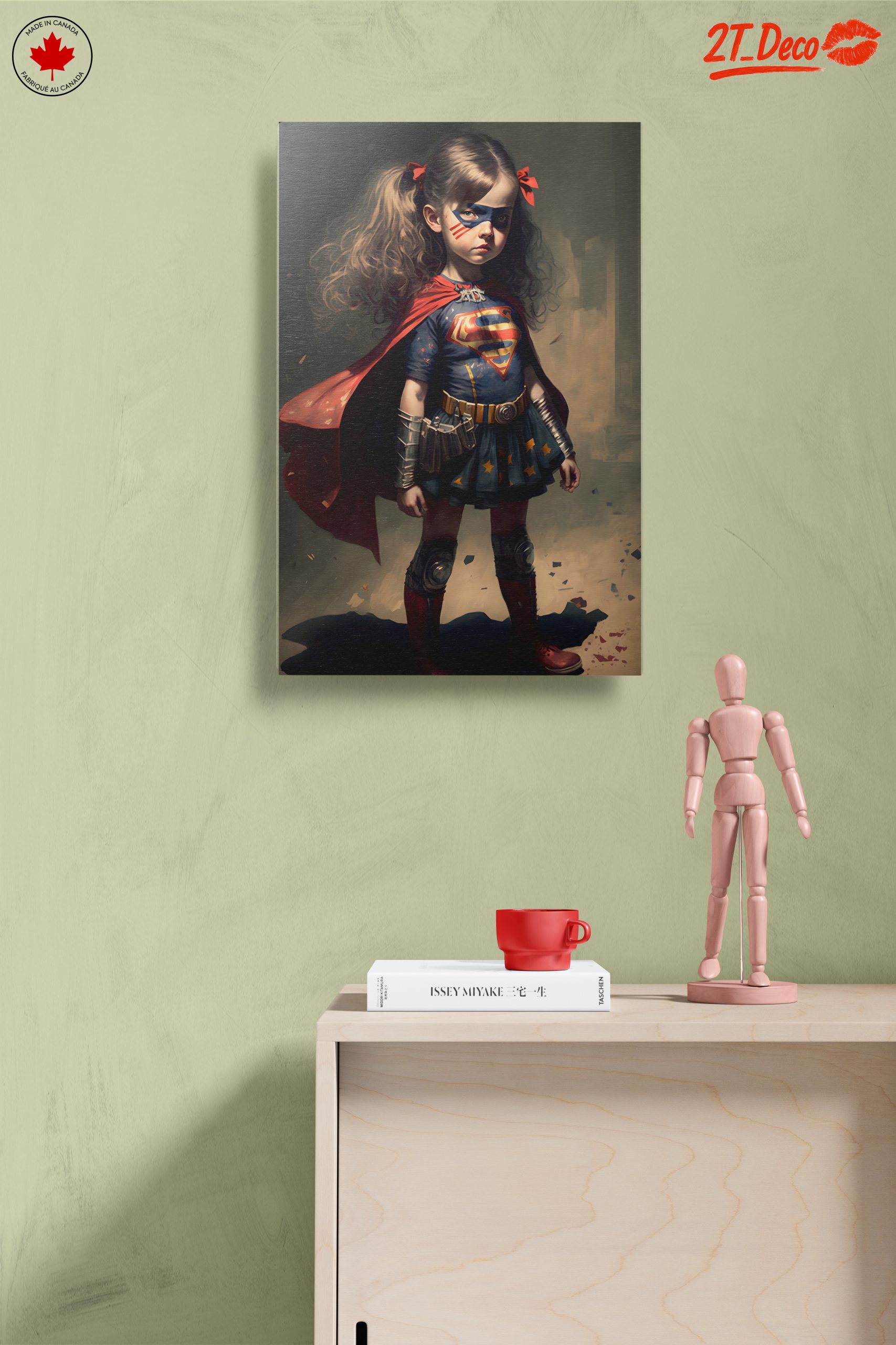 Empowered Young Superhero Character Art - Image 14