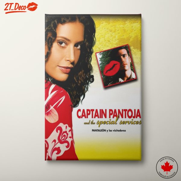 Captain Pantoja and The Special Services Artwork