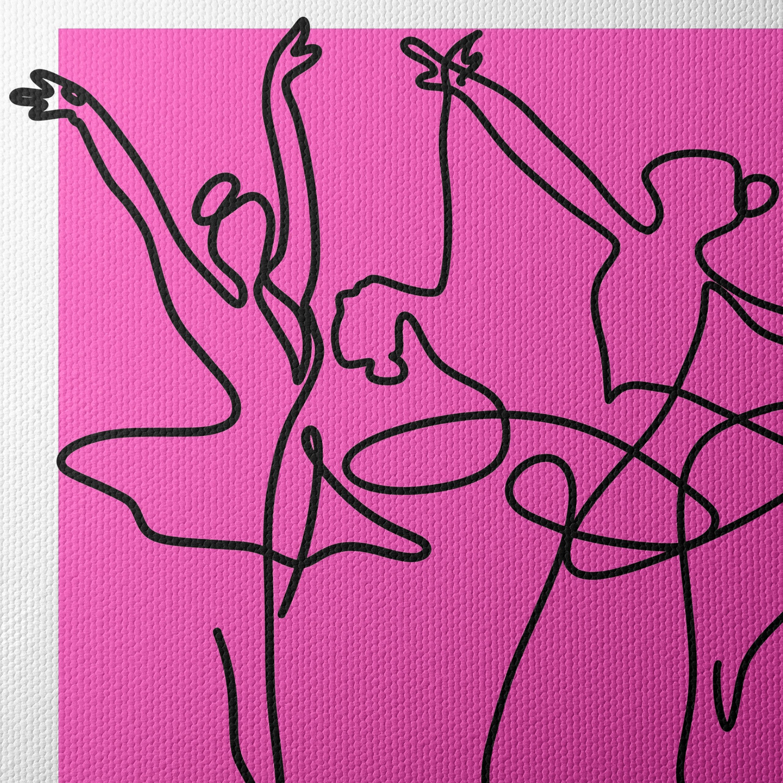 Contemporary Dance Inspired Art by Picasso - Image 4