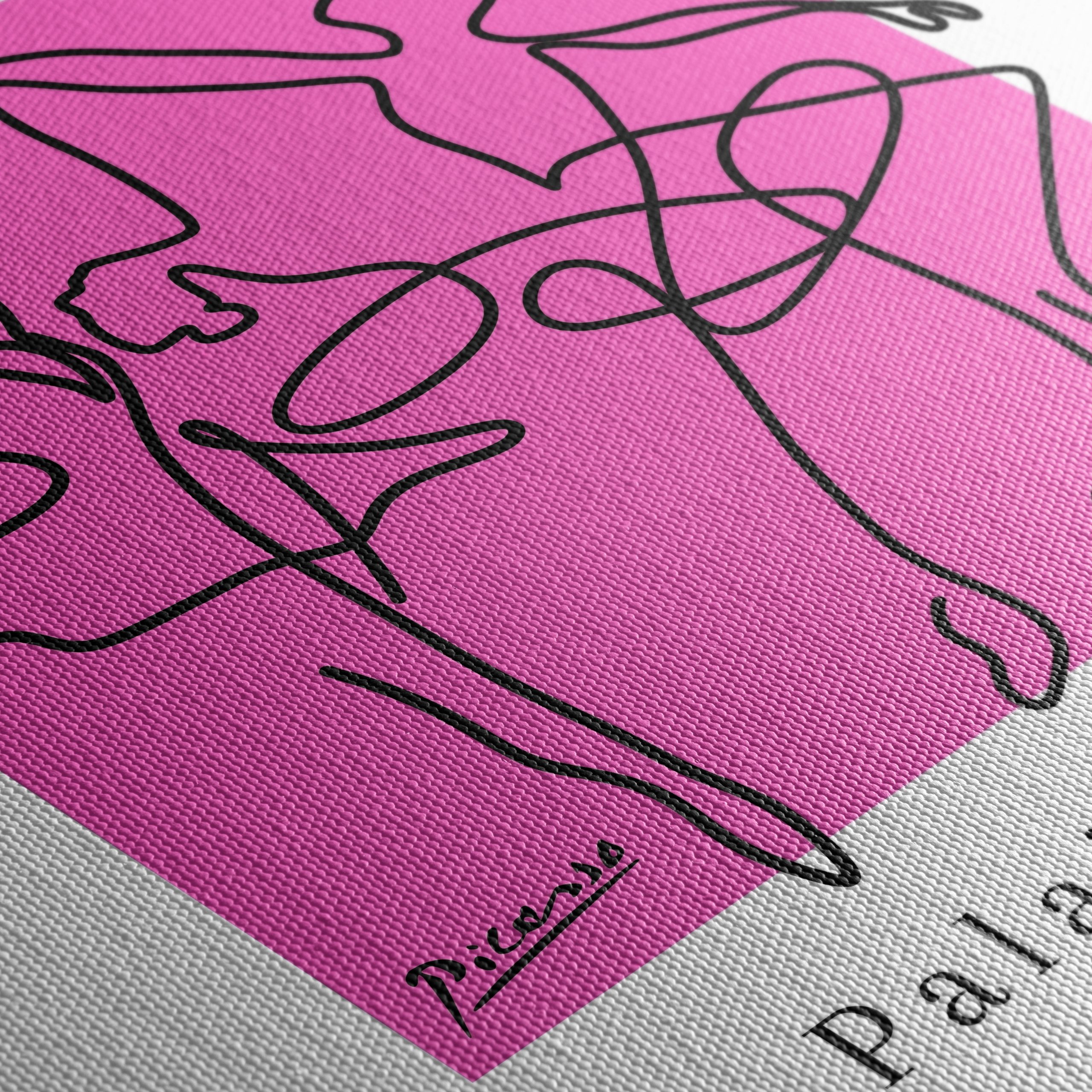 Contemporary Dance Inspired Art by Picasso - Image 5