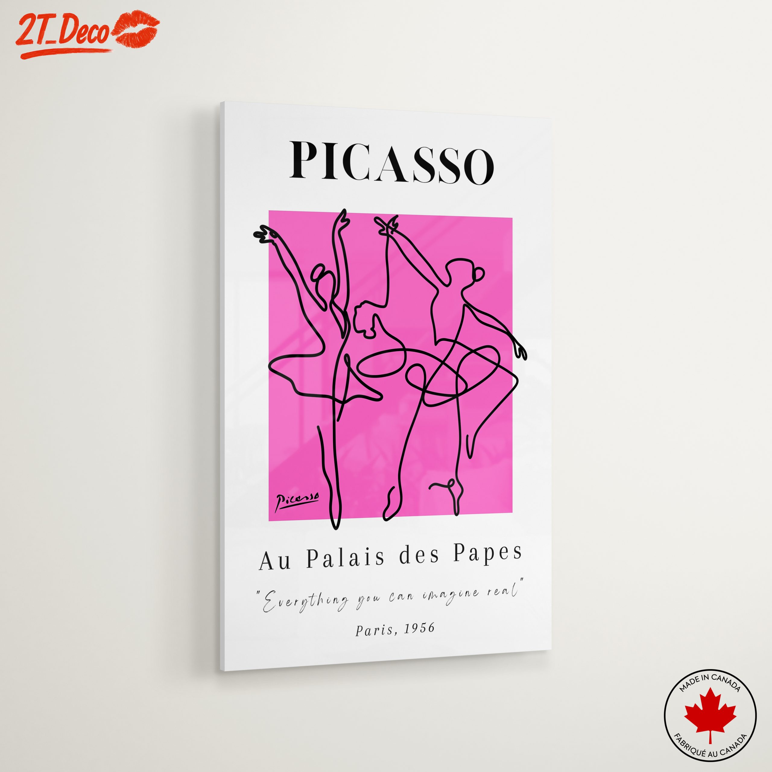 Contemporary Dance Inspired Art by Picasso - Image 6