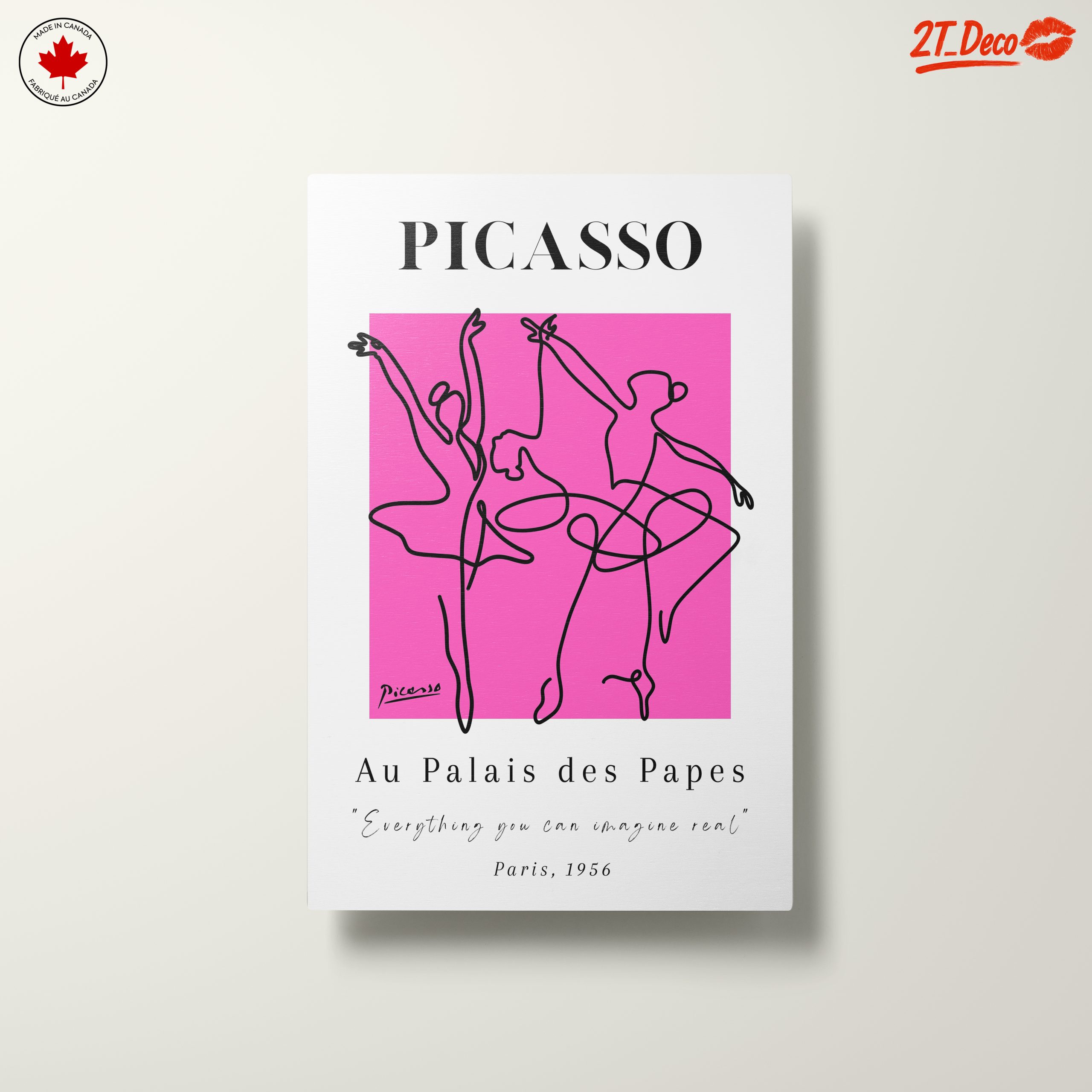 Contemporary Dance Inspired Art by Picasso - Image 10