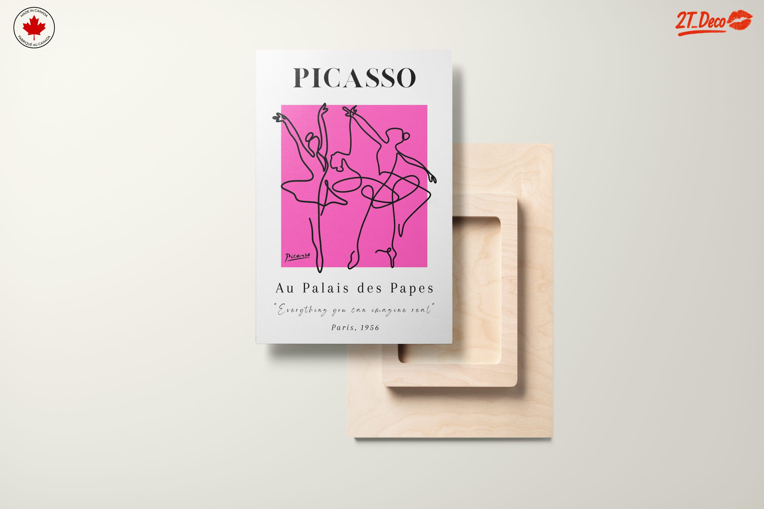Contemporary Dance Inspired Art by Picasso - Image 11