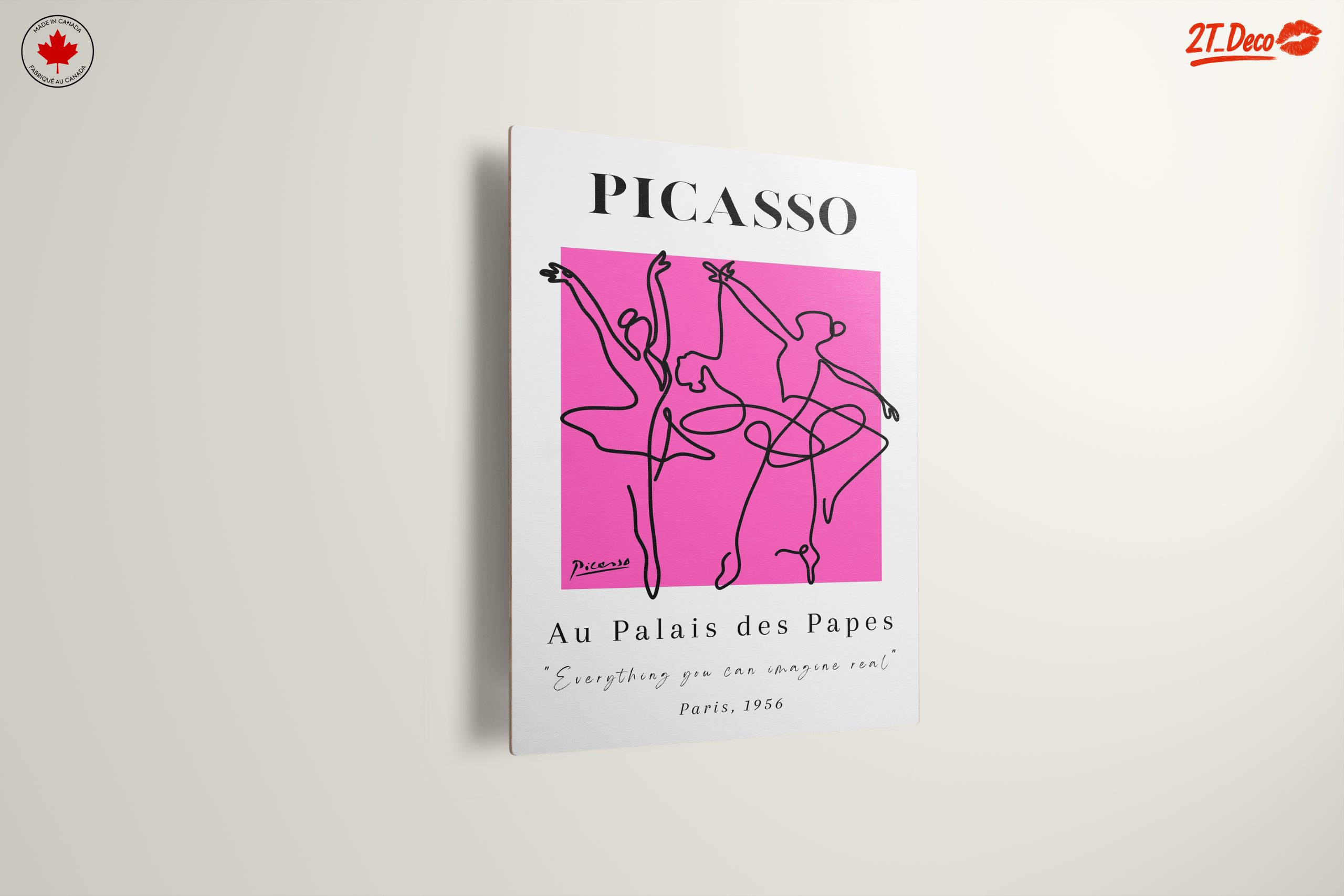 Contemporary Dance Inspired Art by Picasso - Image 13