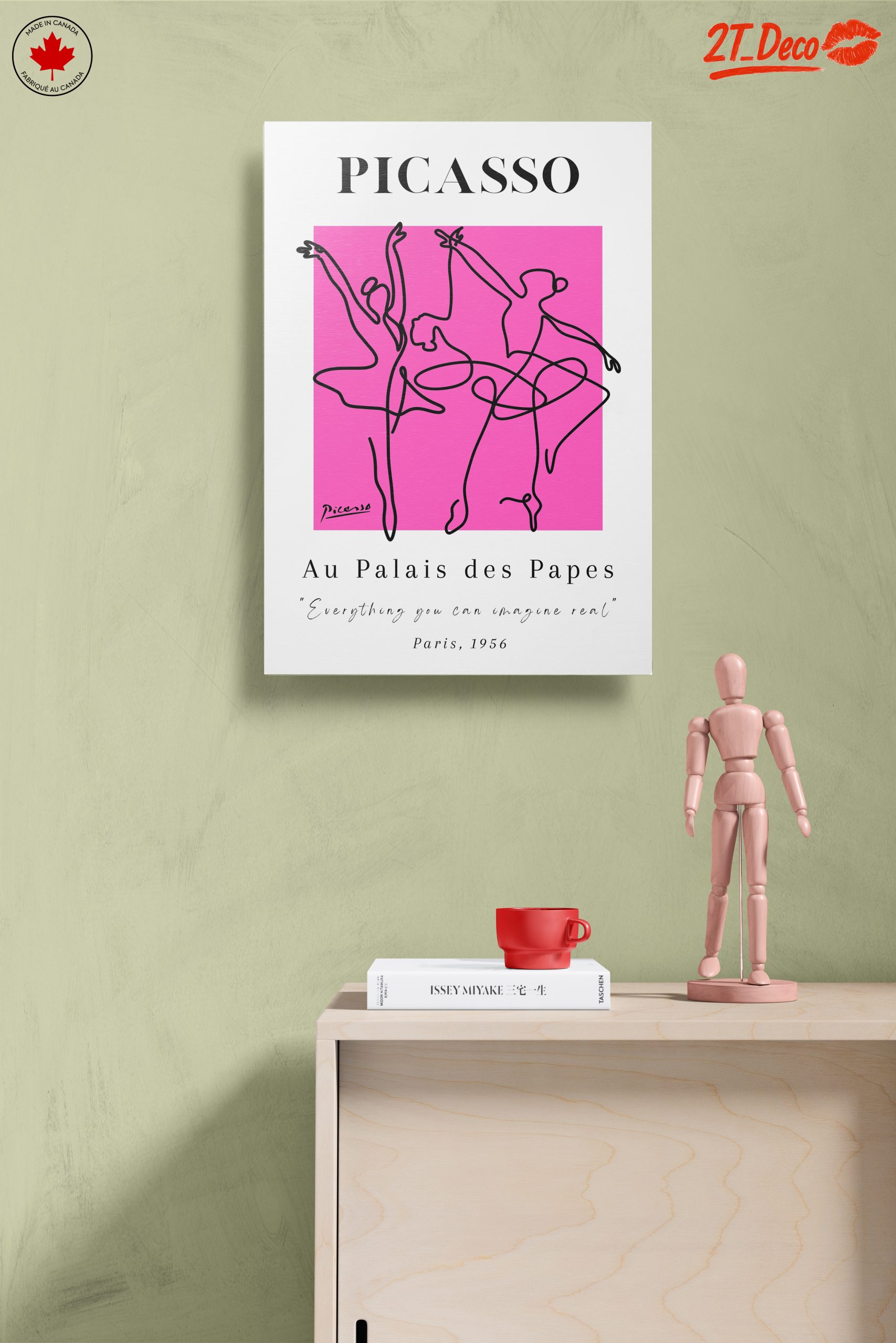 Contemporary Dance Inspired Art by Picasso - Image 14