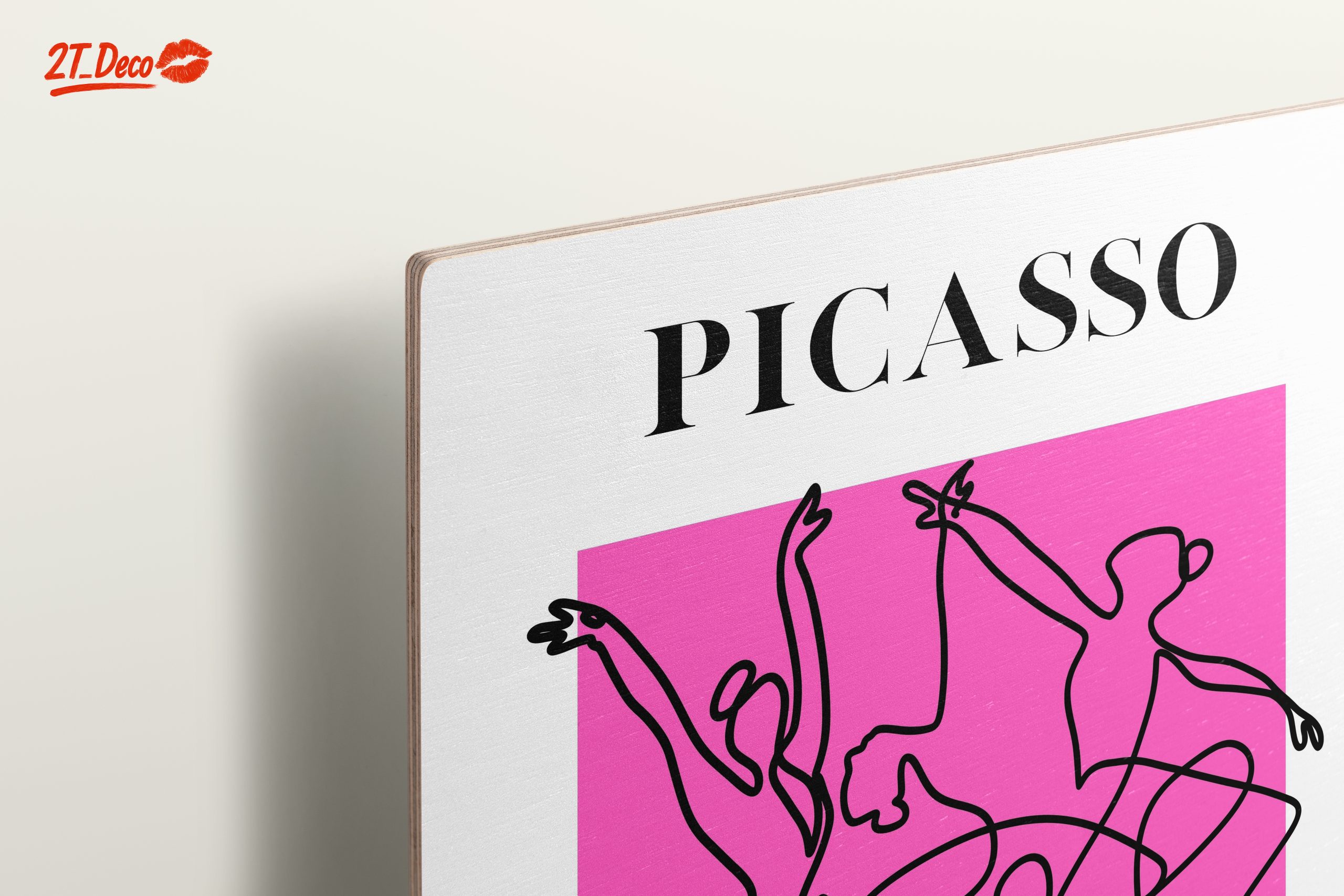 Contemporary Dance Inspired Art by Picasso - Image 15
