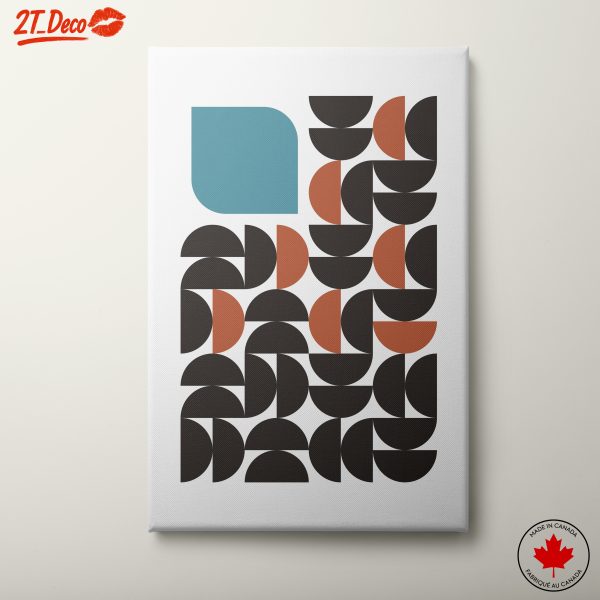 Contemporary Geometric Wall Art Design
