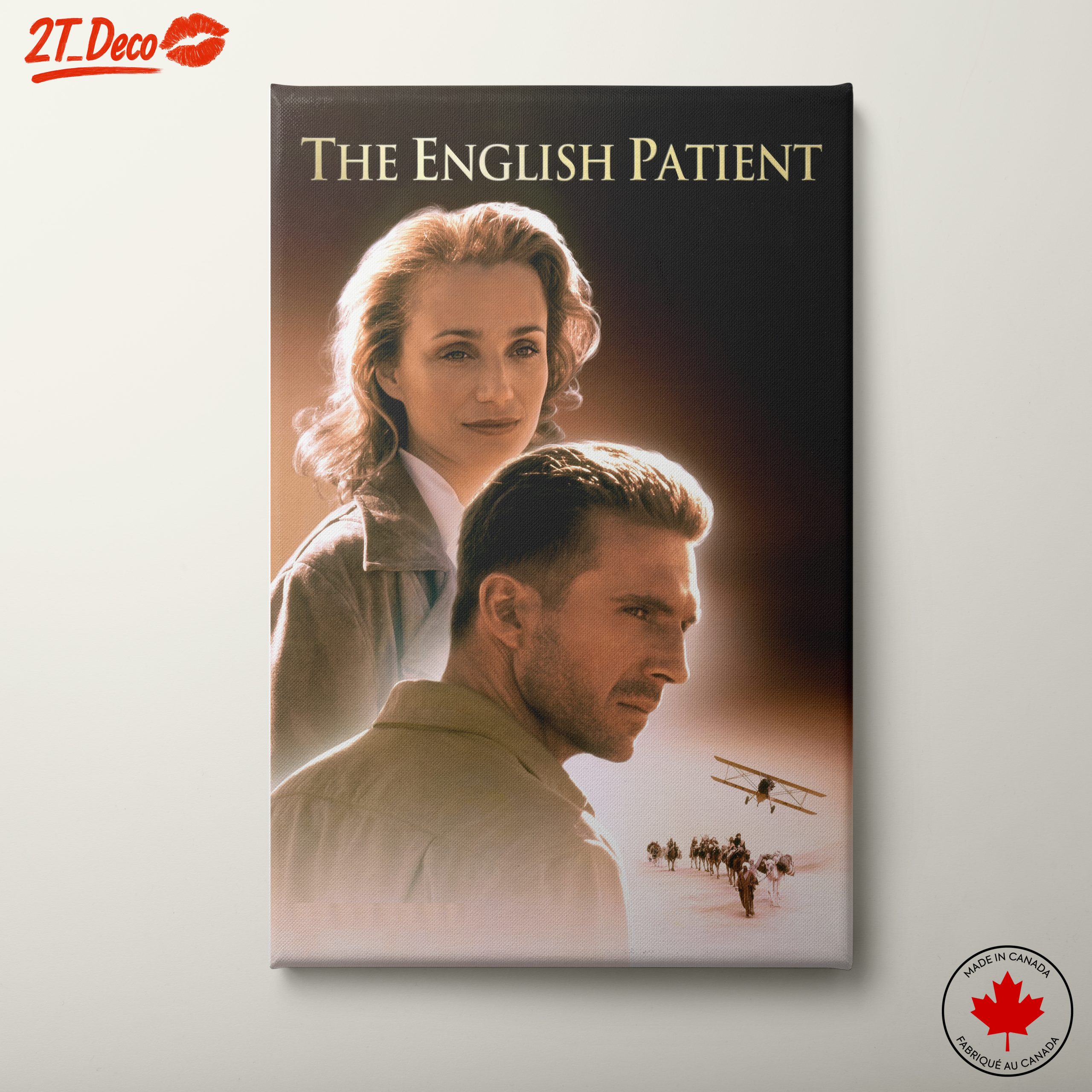 The English Patient Film Artwork