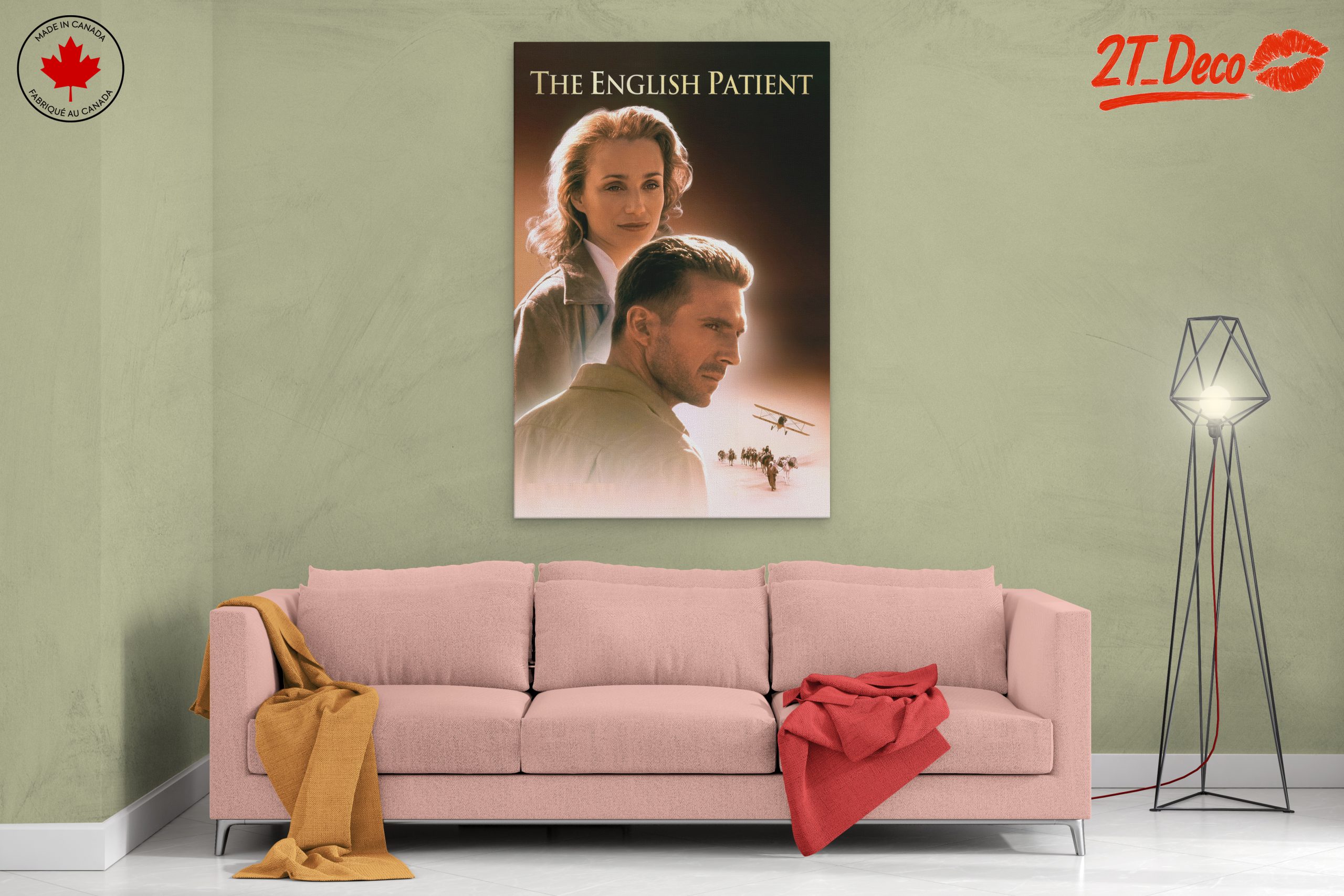 The English Patient Film Artwork - Image 2