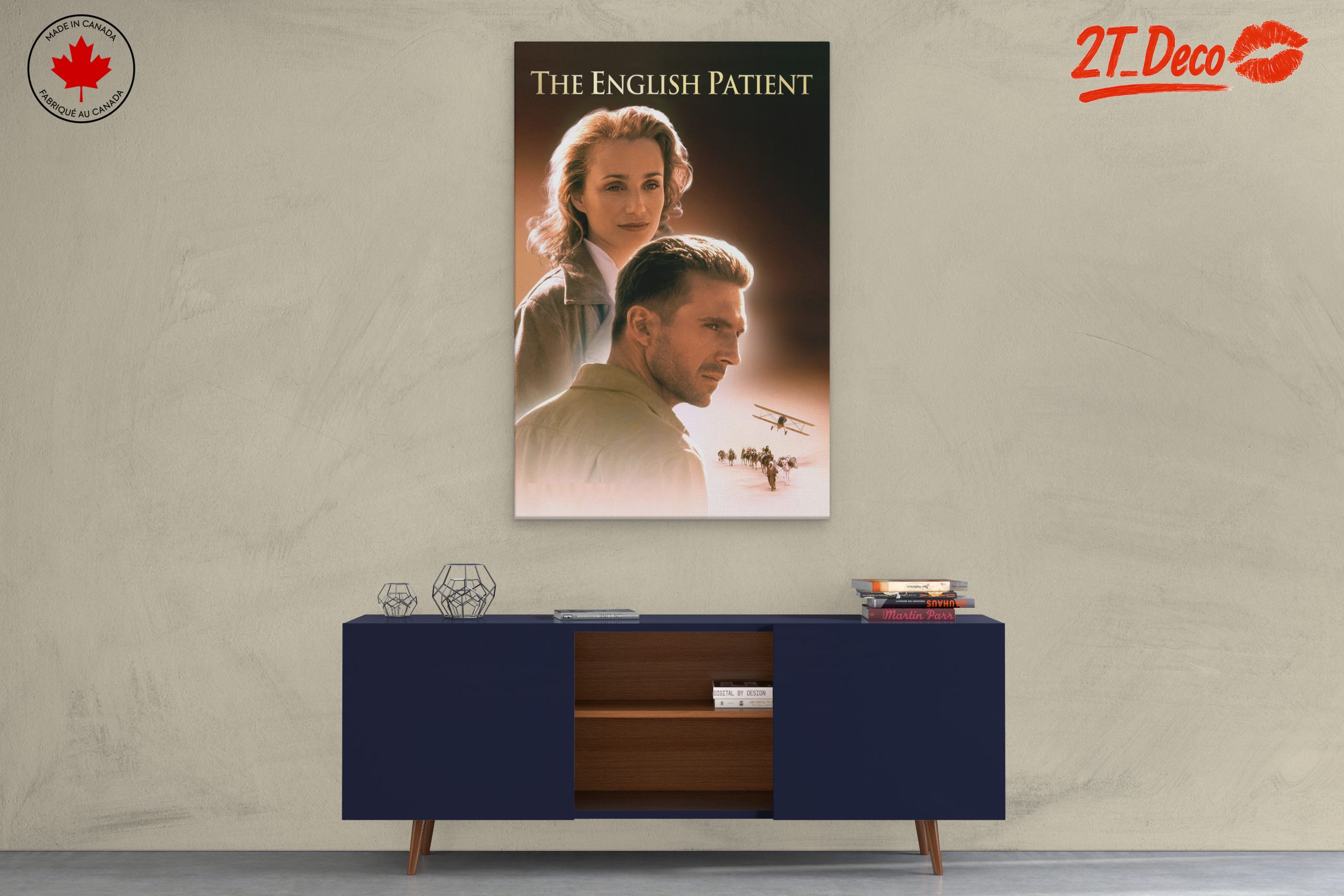 The English Patient Film Artwork - Image 3