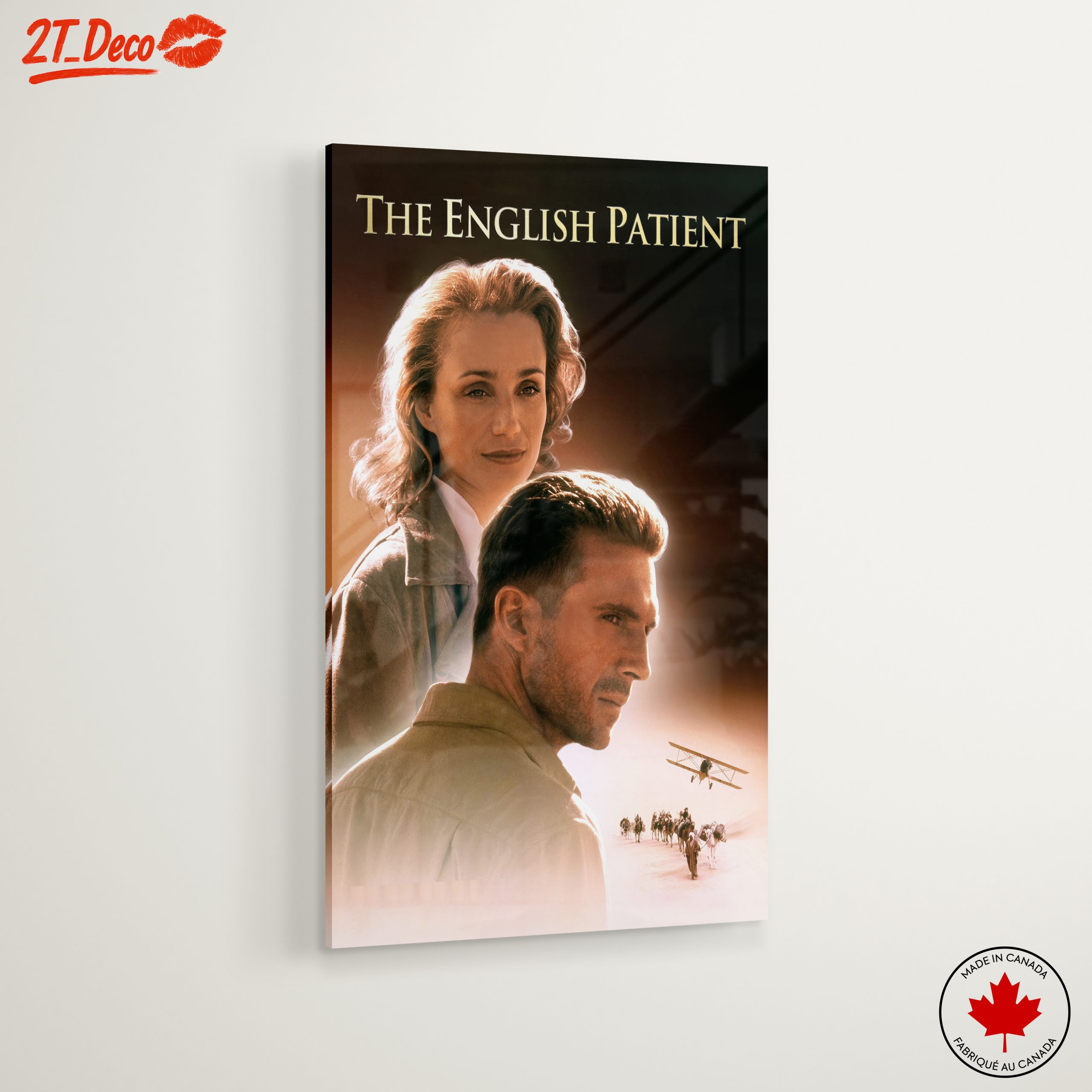 The English Patient Film Artwork - Image 6