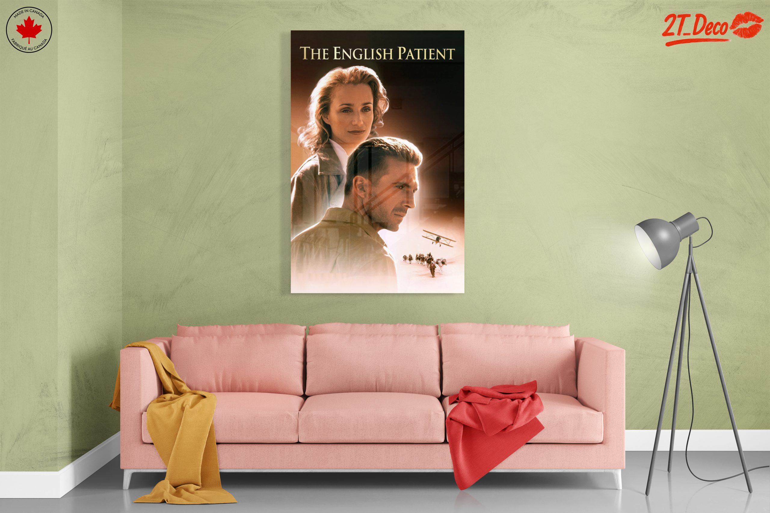 The English Patient Film Artwork - Image 7