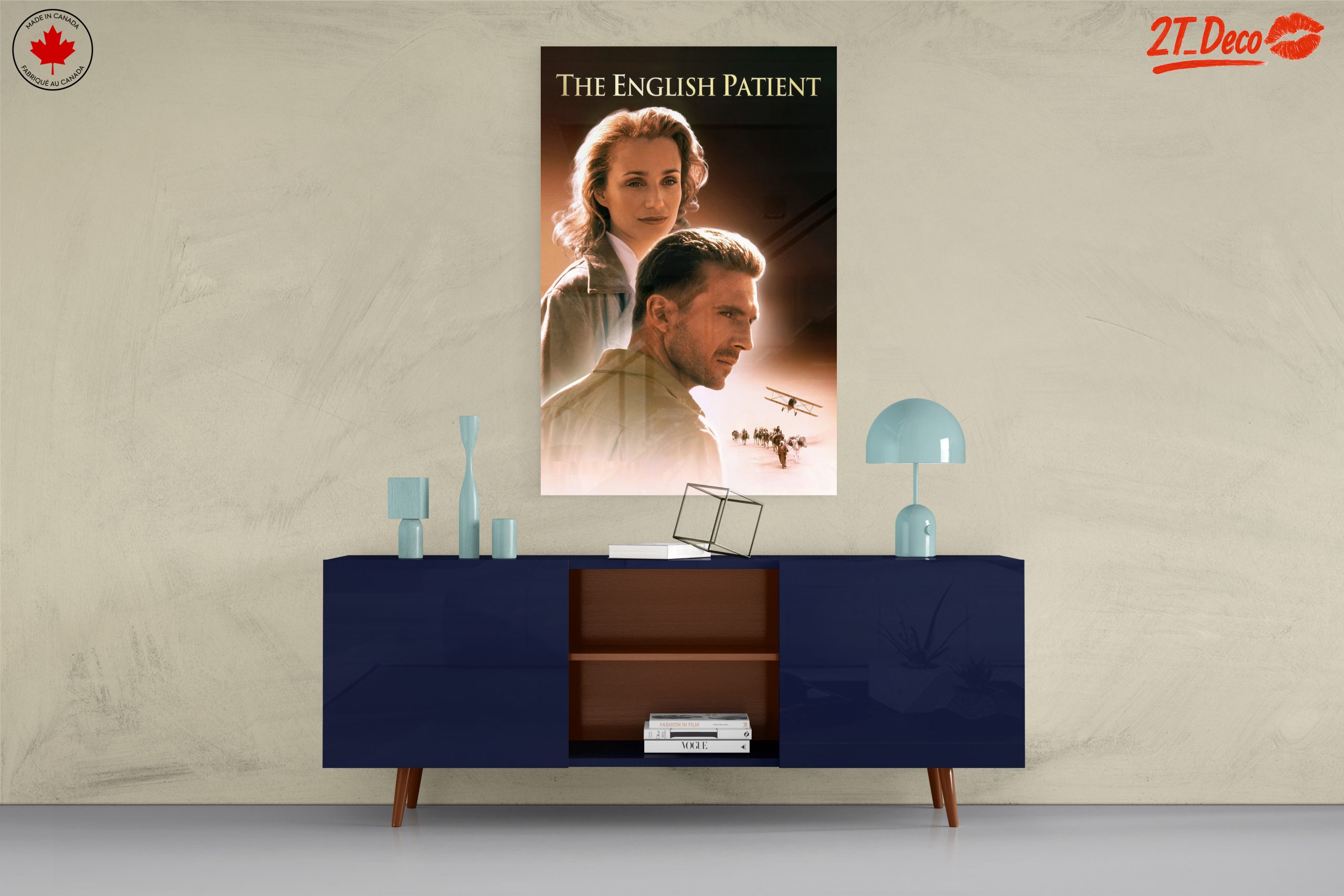 The English Patient Film Artwork - Image 8
