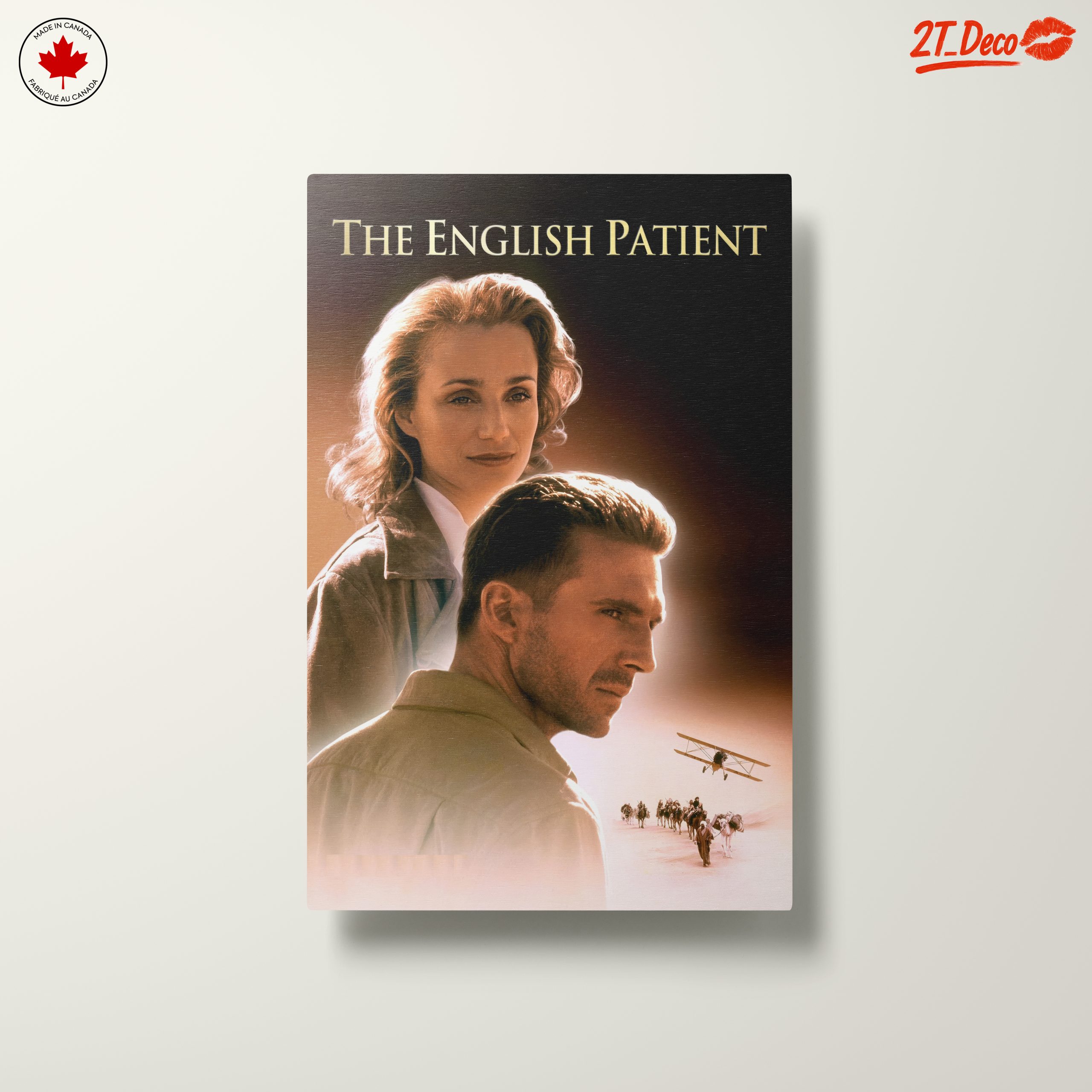 The English Patient Film Artwork - Image 10