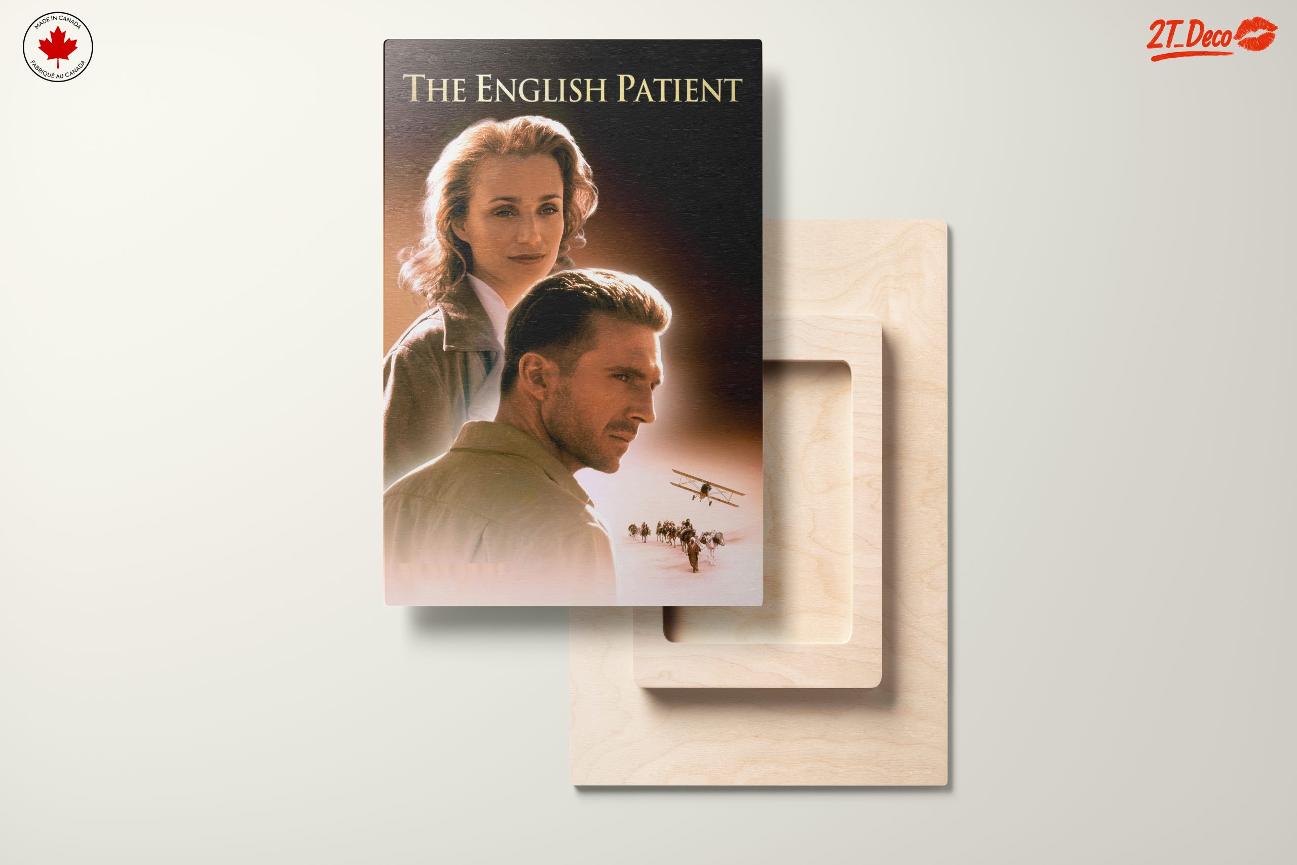 The English Patient Film Artwork - Image 11