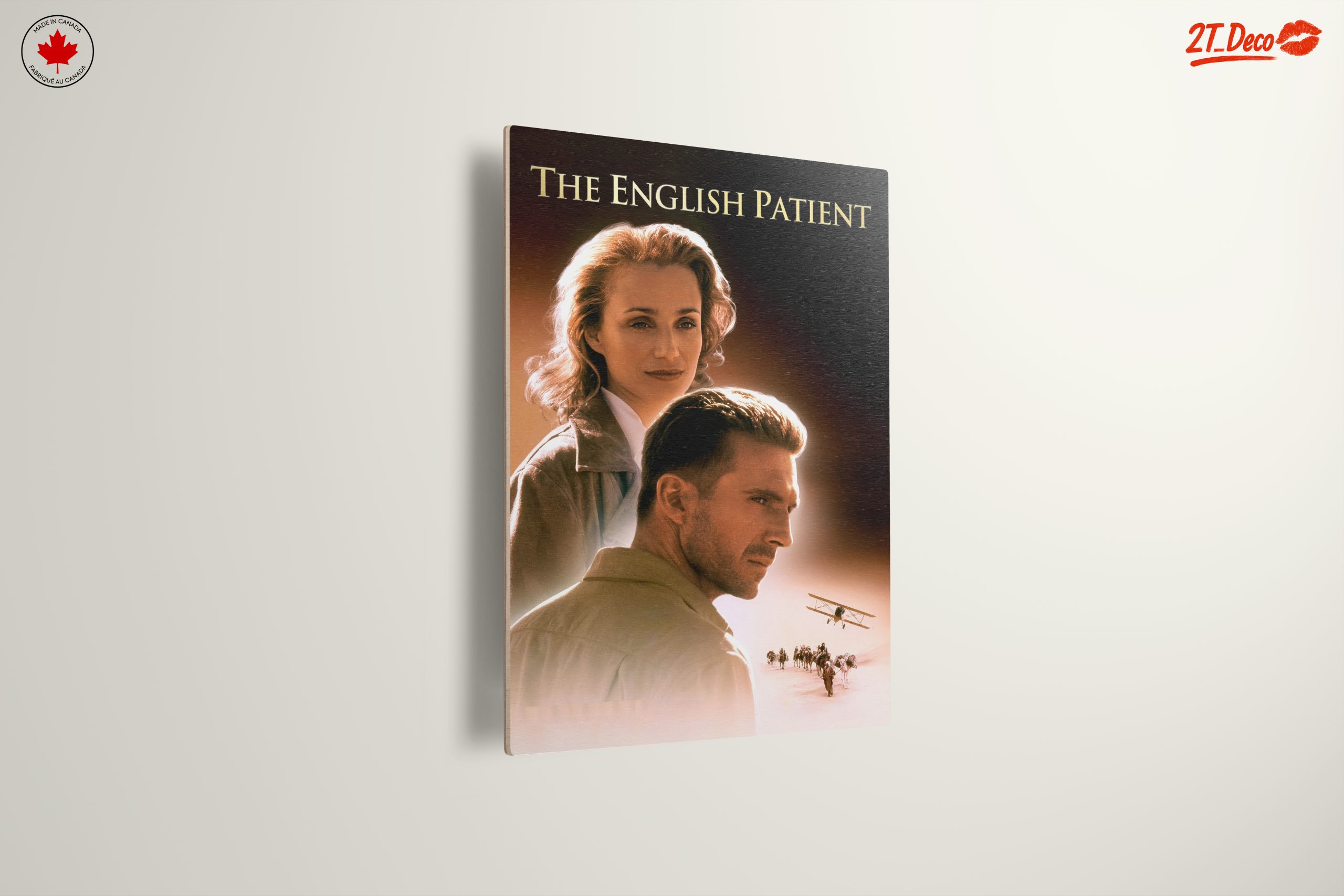 The English Patient Film Artwork - Image 13