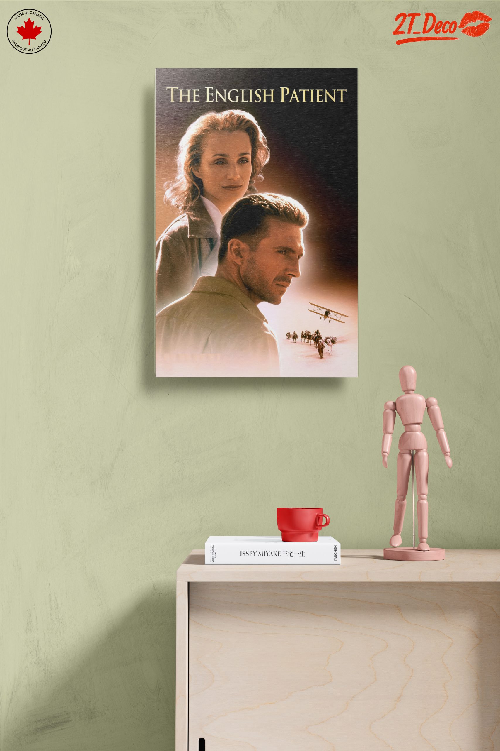 The English Patient Film Artwork - Image 14