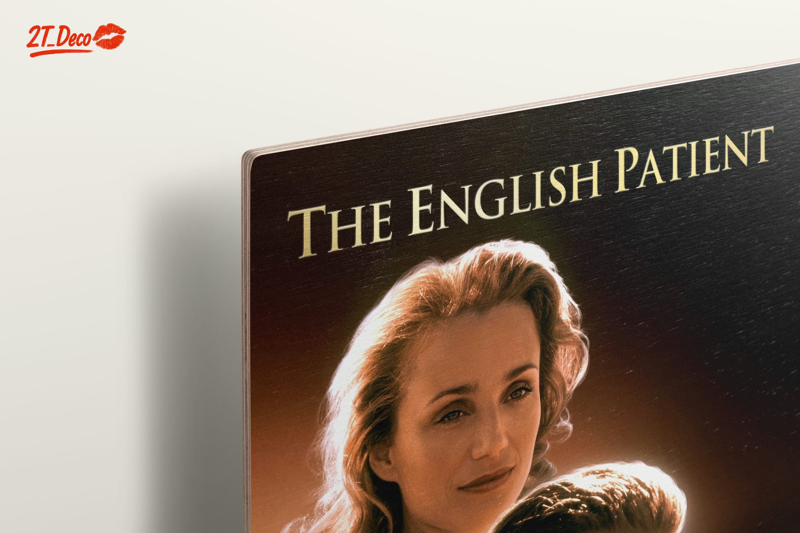 The English Patient Film Artwork - Image 15
