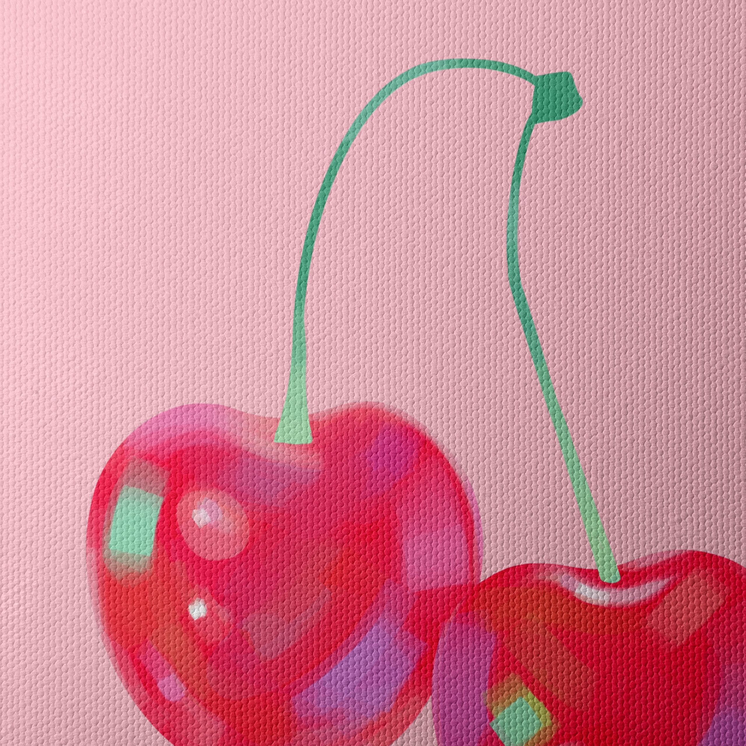 Cherry On Top Abstract Food Art - Image 4