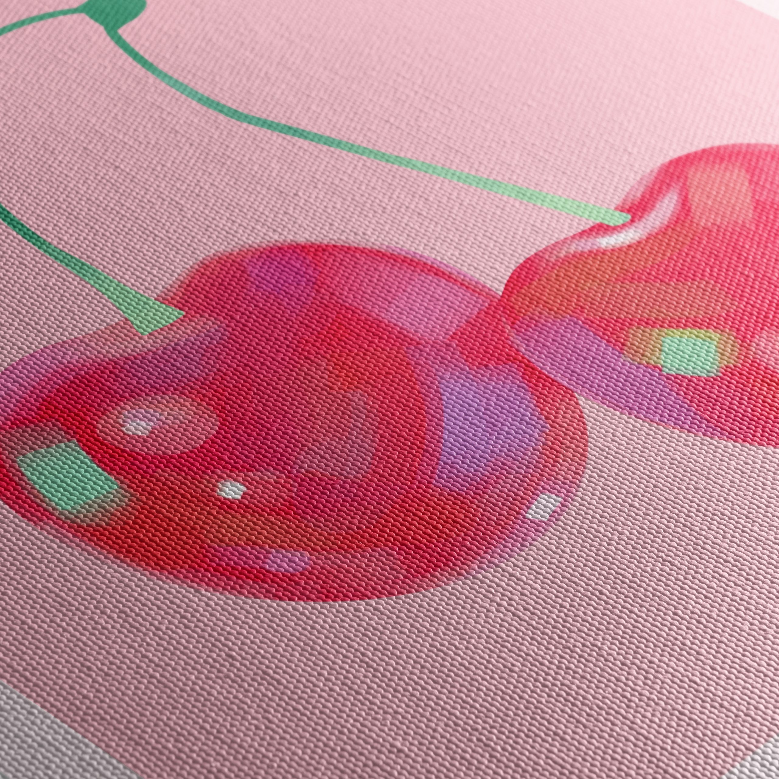 Cherry On Top Abstract Food Art - Image 5