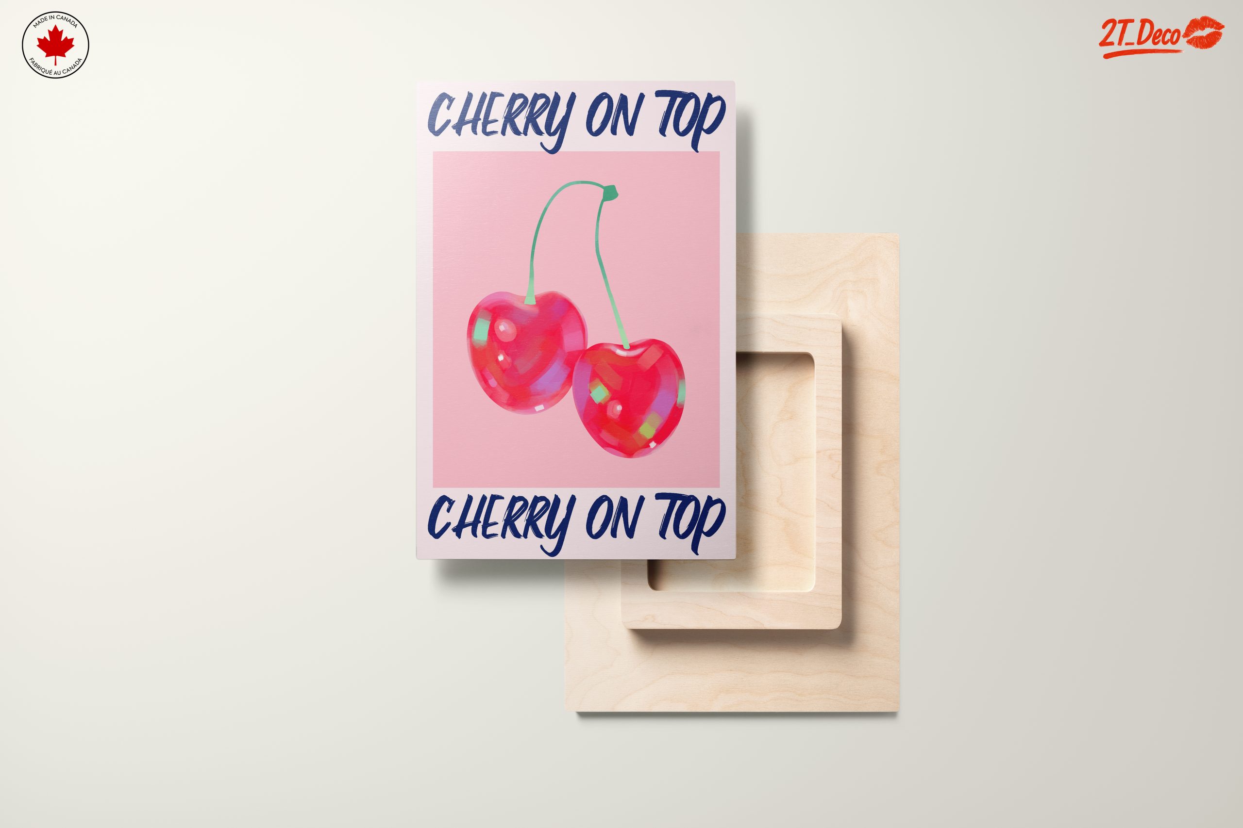Cherry On Top Abstract Food Art - Image 11