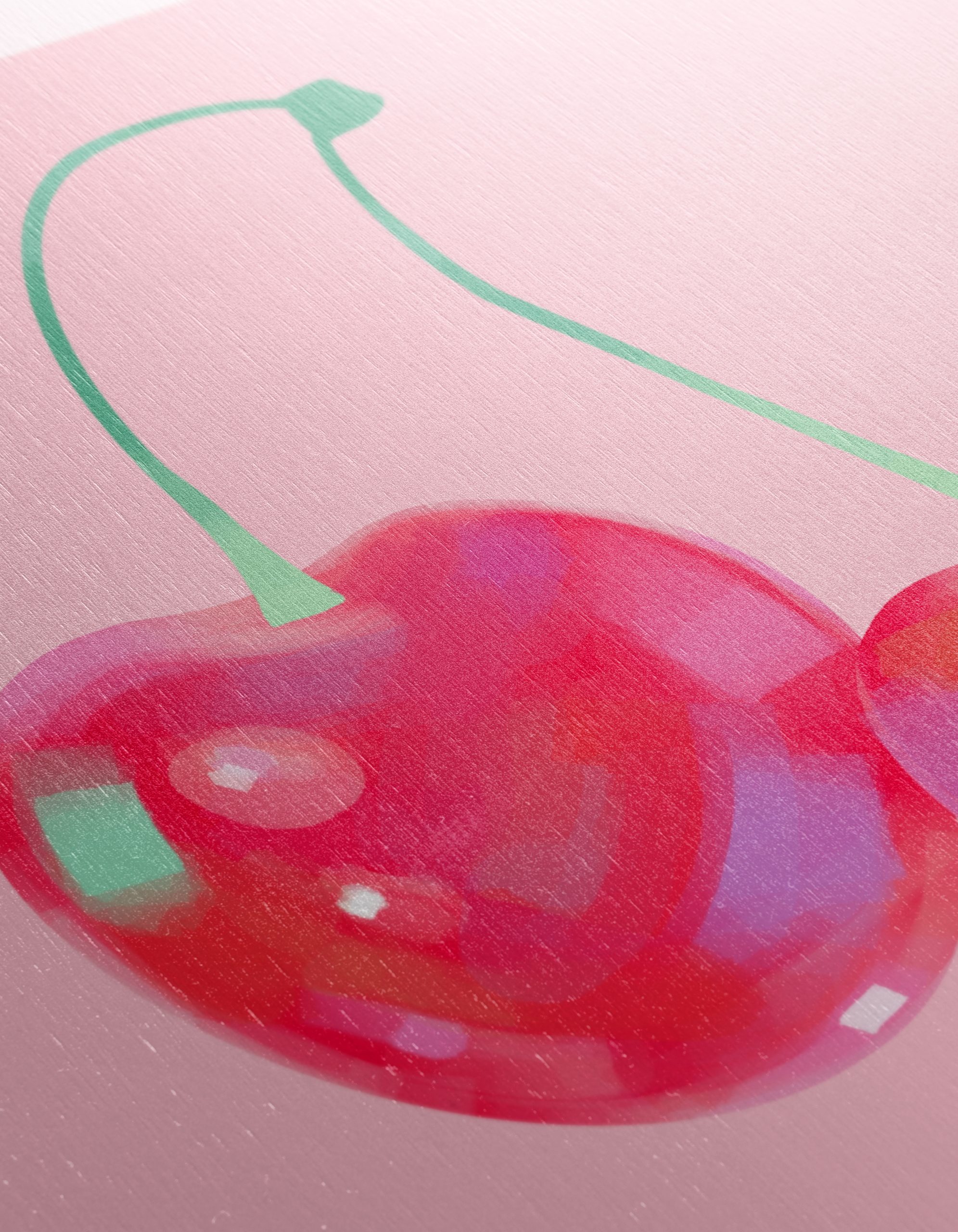 Cherry On Top Abstract Food Art - Image 12