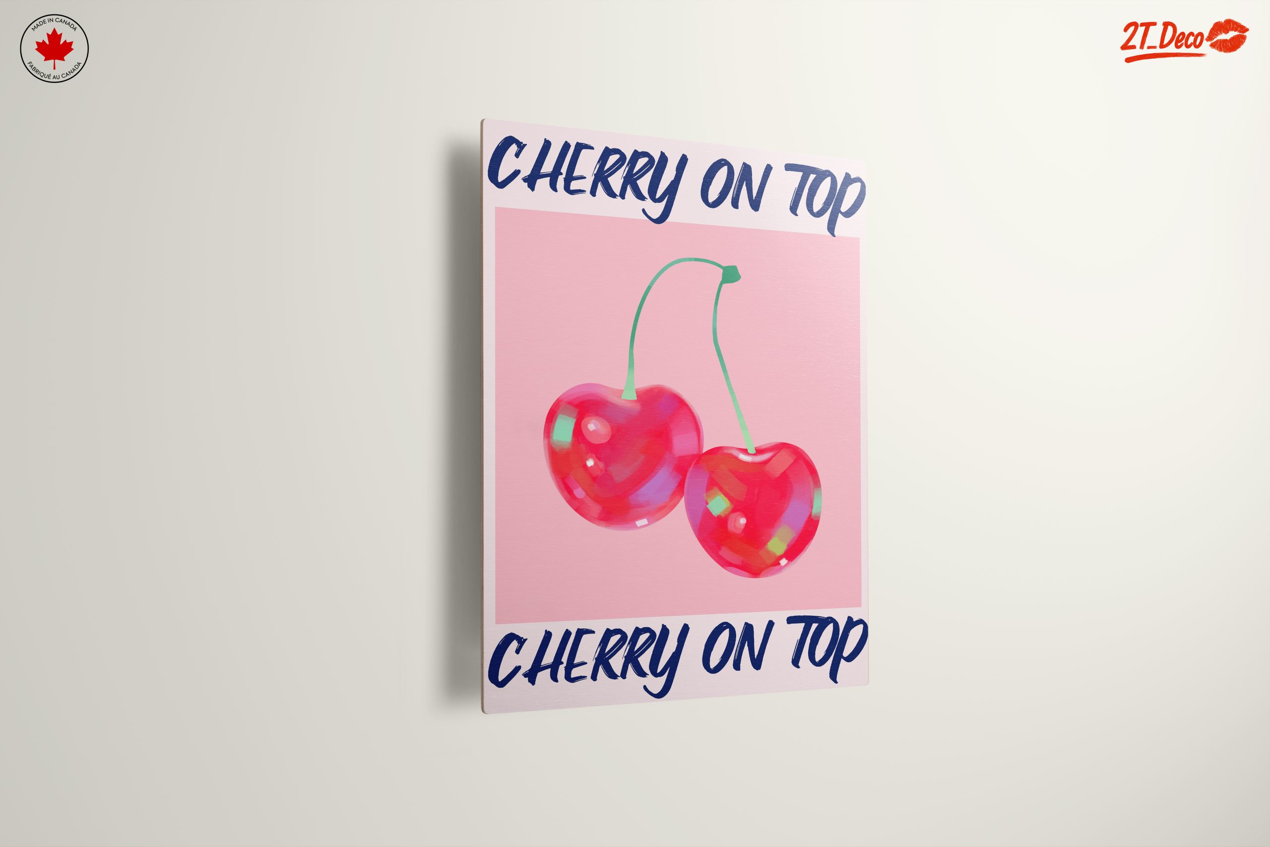 Cherry On Top Abstract Food Art - Image 13