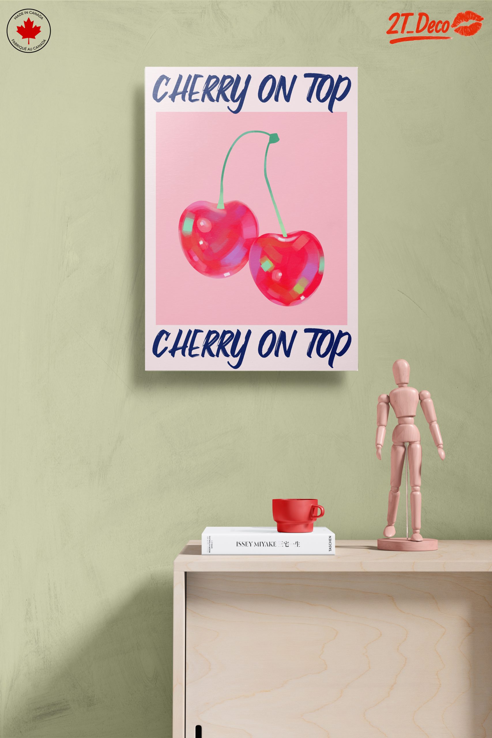 Cherry On Top Abstract Food Art - Image 14