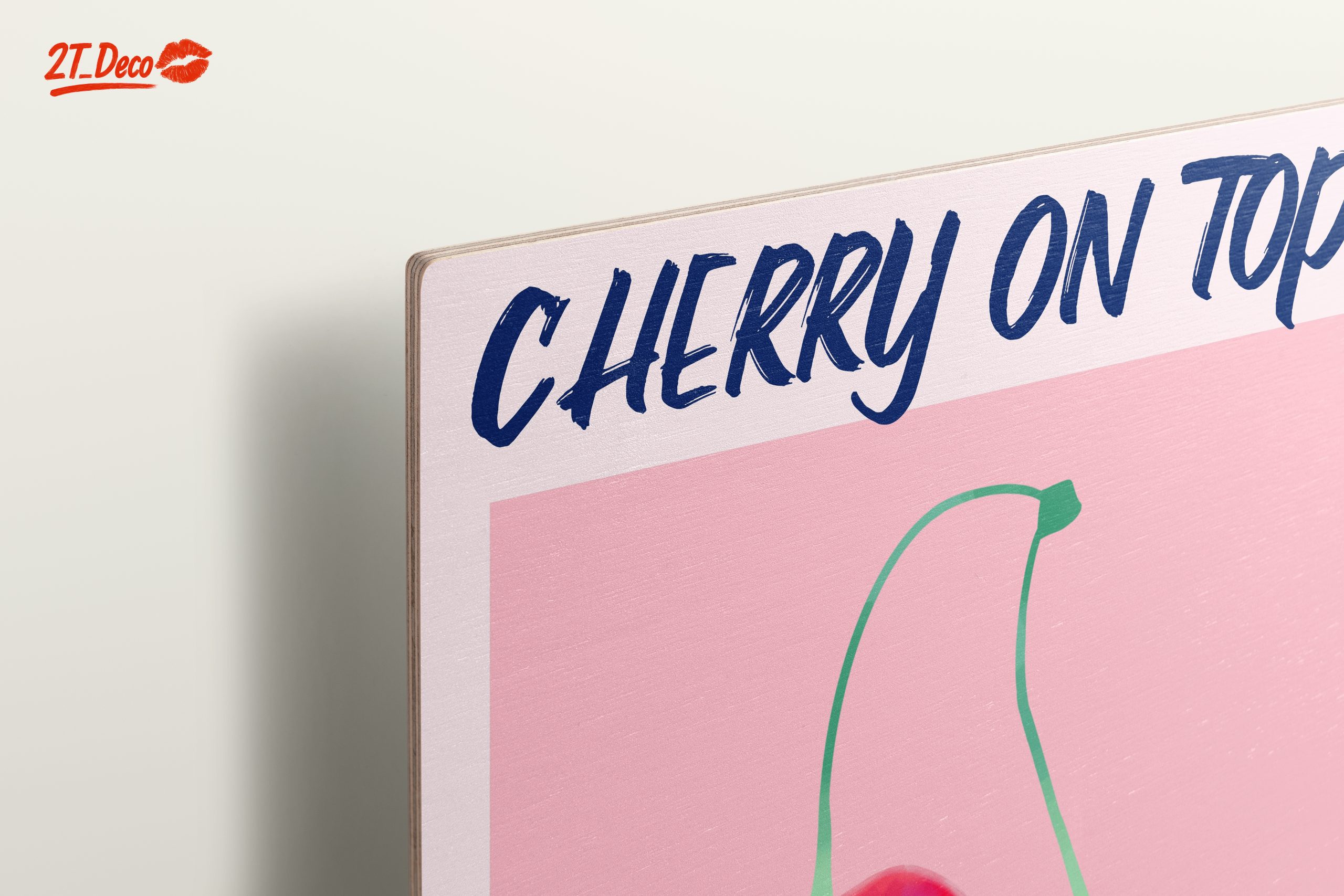 Cherry On Top Abstract Food Art - Image 15