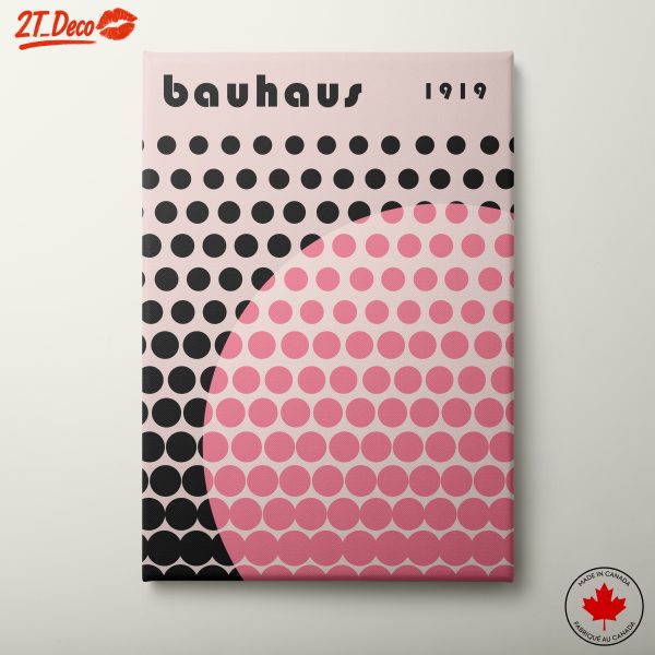 Bauhaus Inspired Geometric Art 4