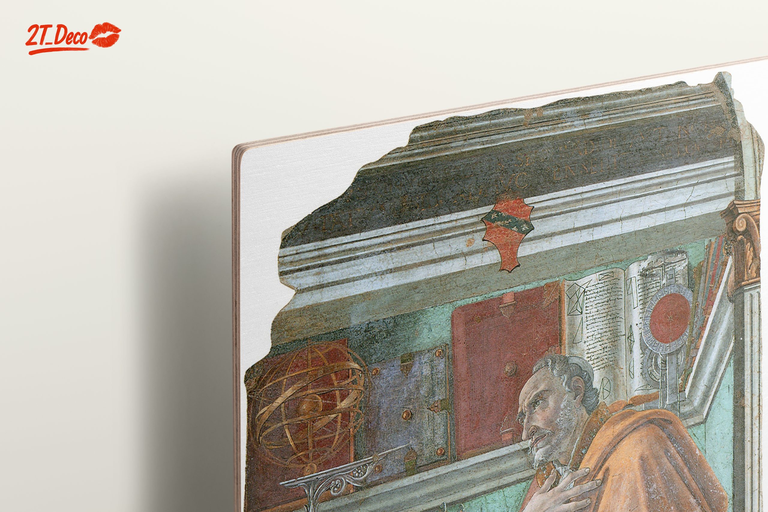 Thoughtful Classical Figure Surrounded by Books - Image 15