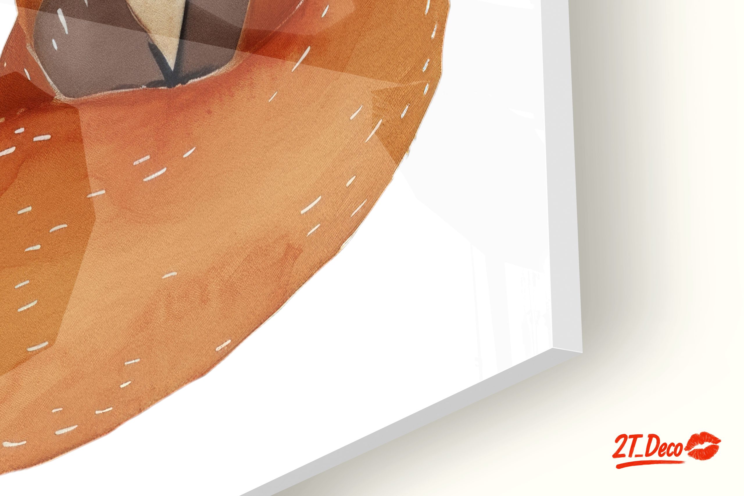 Adorable Fox Watercolor Artwork - Image 9