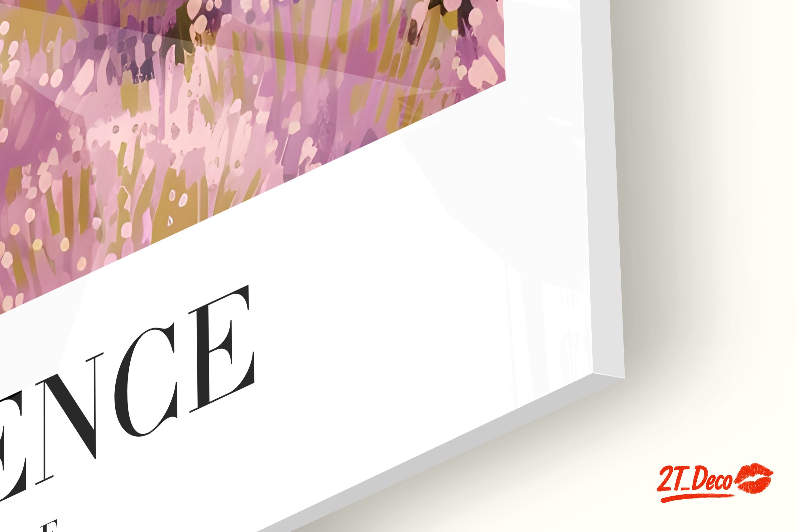 Provence Landscape Art with Lavender Fields - Image 9