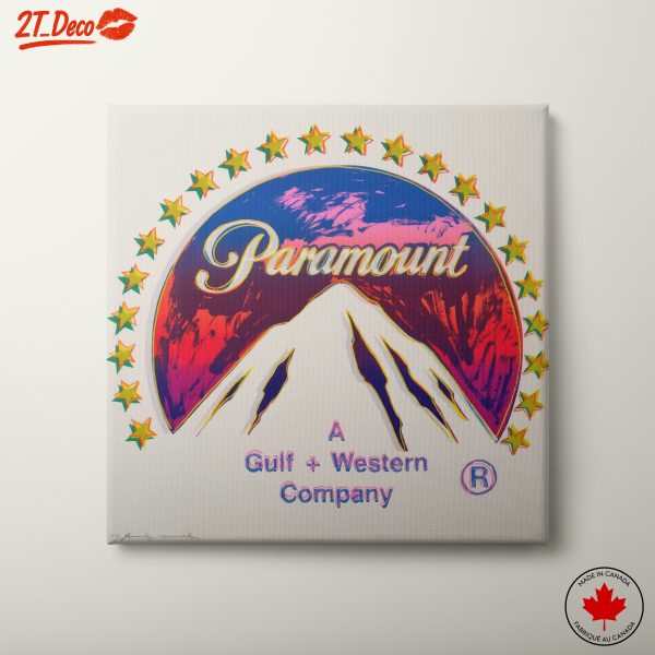 Paramount Pop Art Wall Decor